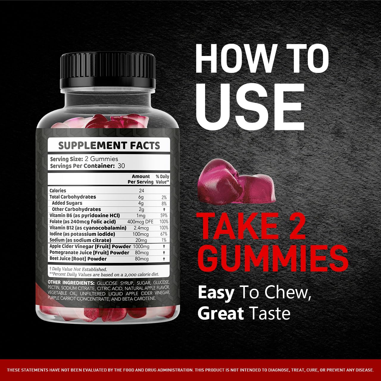 LIVORKA Spartamax Gummies 180 Count