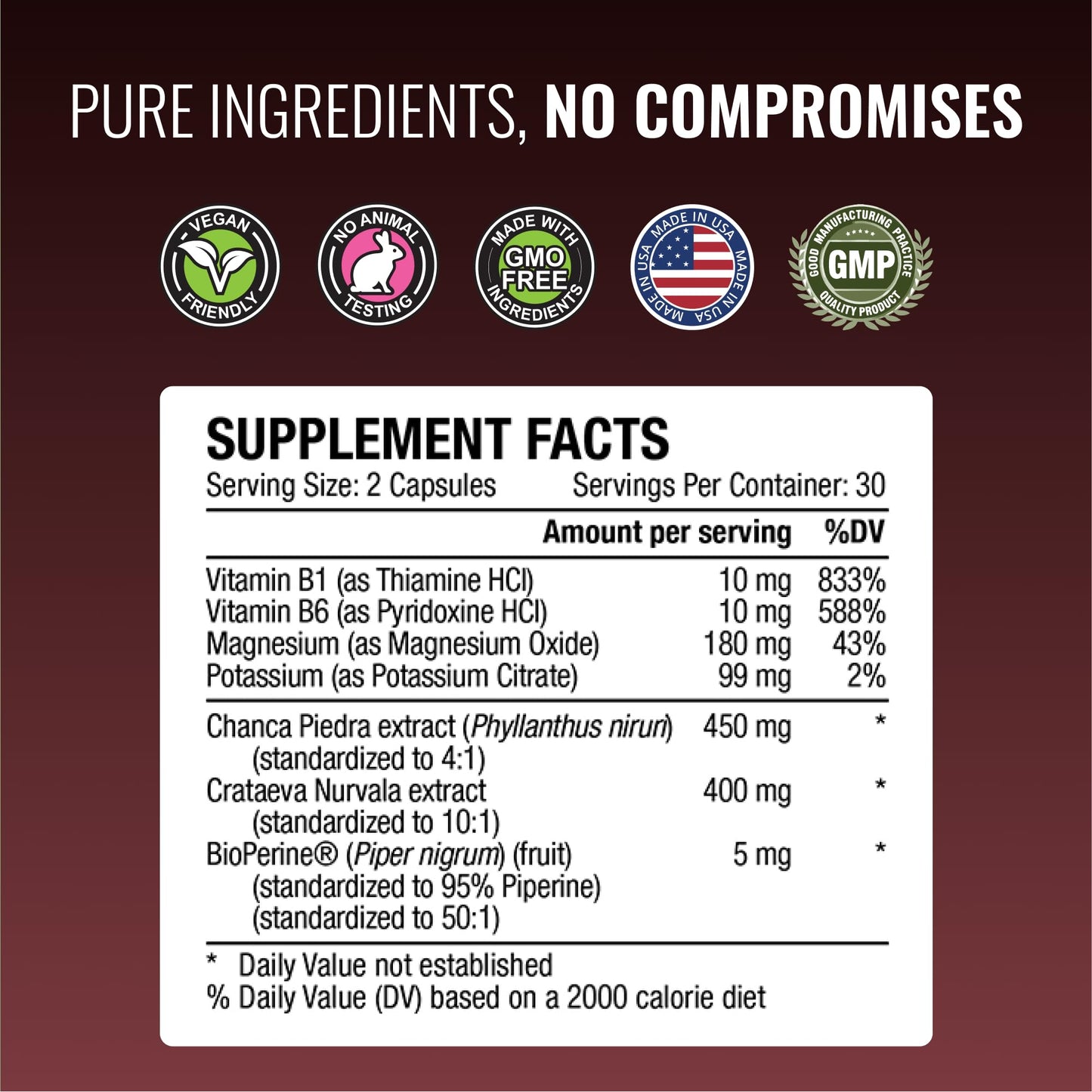 Approved Science Stonexyl - Herbal Support for Kidney Stones Capsule 60 Capsules