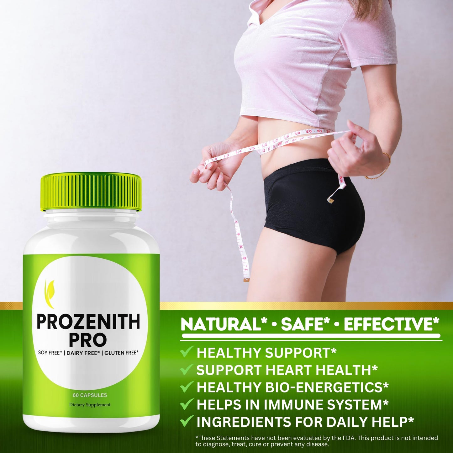 VegHerbs Prozenith Pro Capsules 300 Capsules