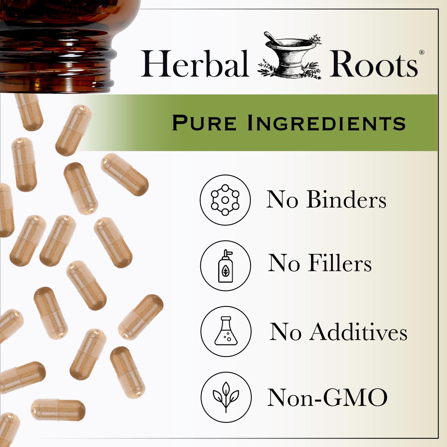 Herbal Roots Ashwagandha 60 Capsules