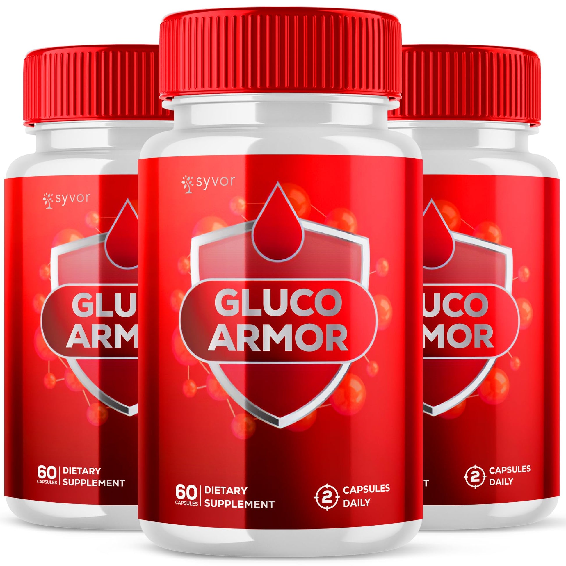 pharmagetics Gluco Armor Capsules 180 Capsules