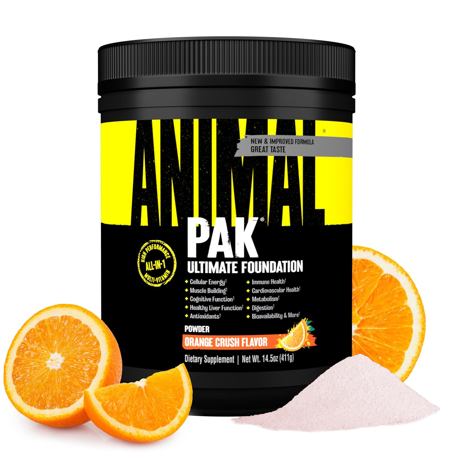Animal Pak All-in-One Vitamin & Supplement Powder 30 Servings