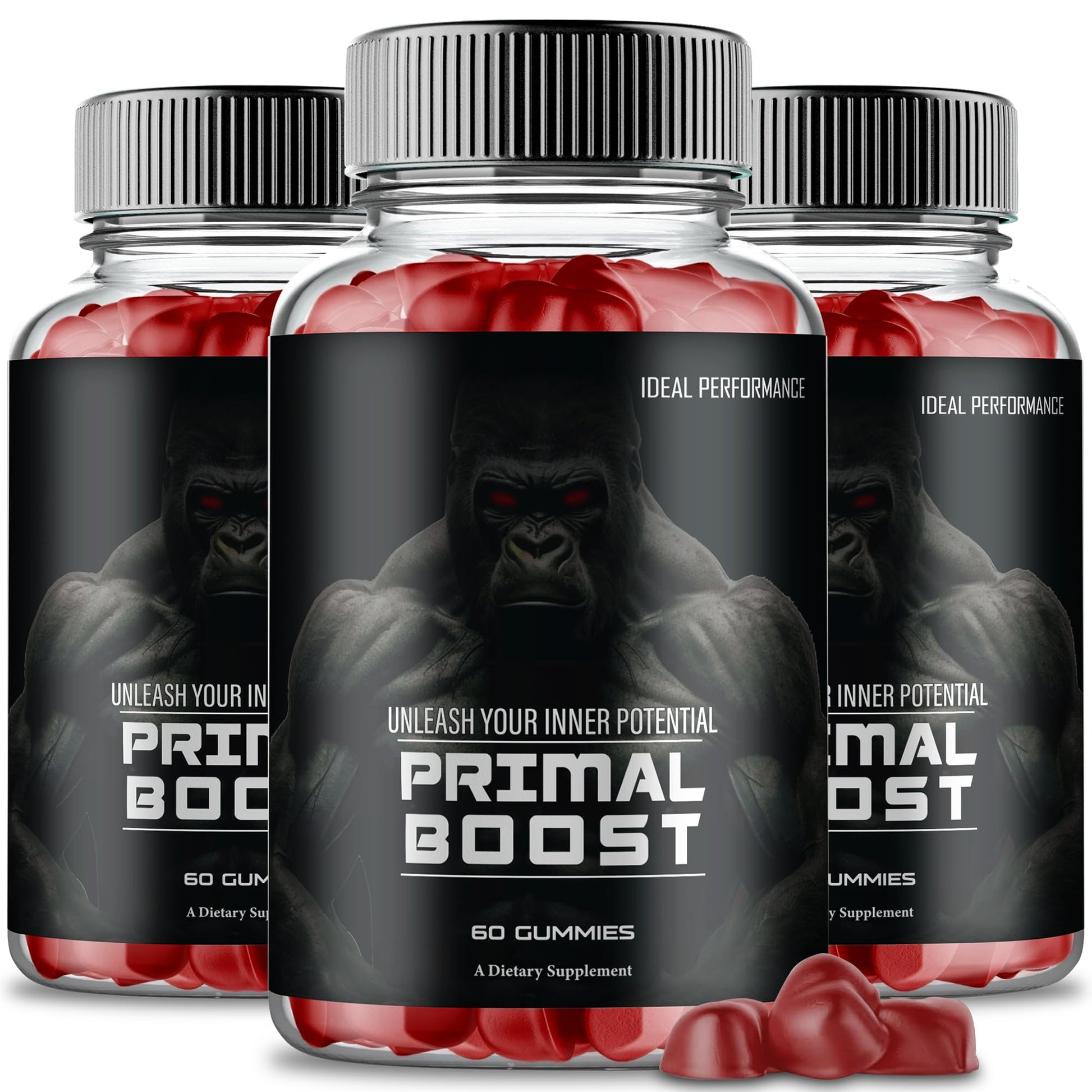 IDEAL PERFORMANCE Primal Boost Gummies 180
