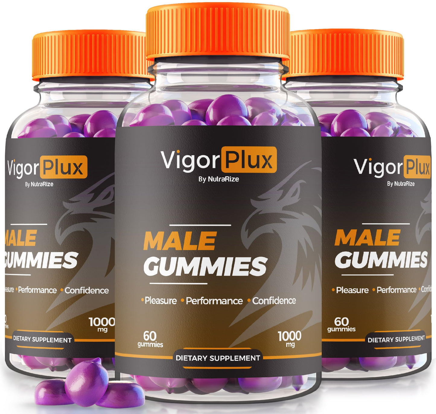 NutraRize VigorPlux Gummy 180 Gummies
