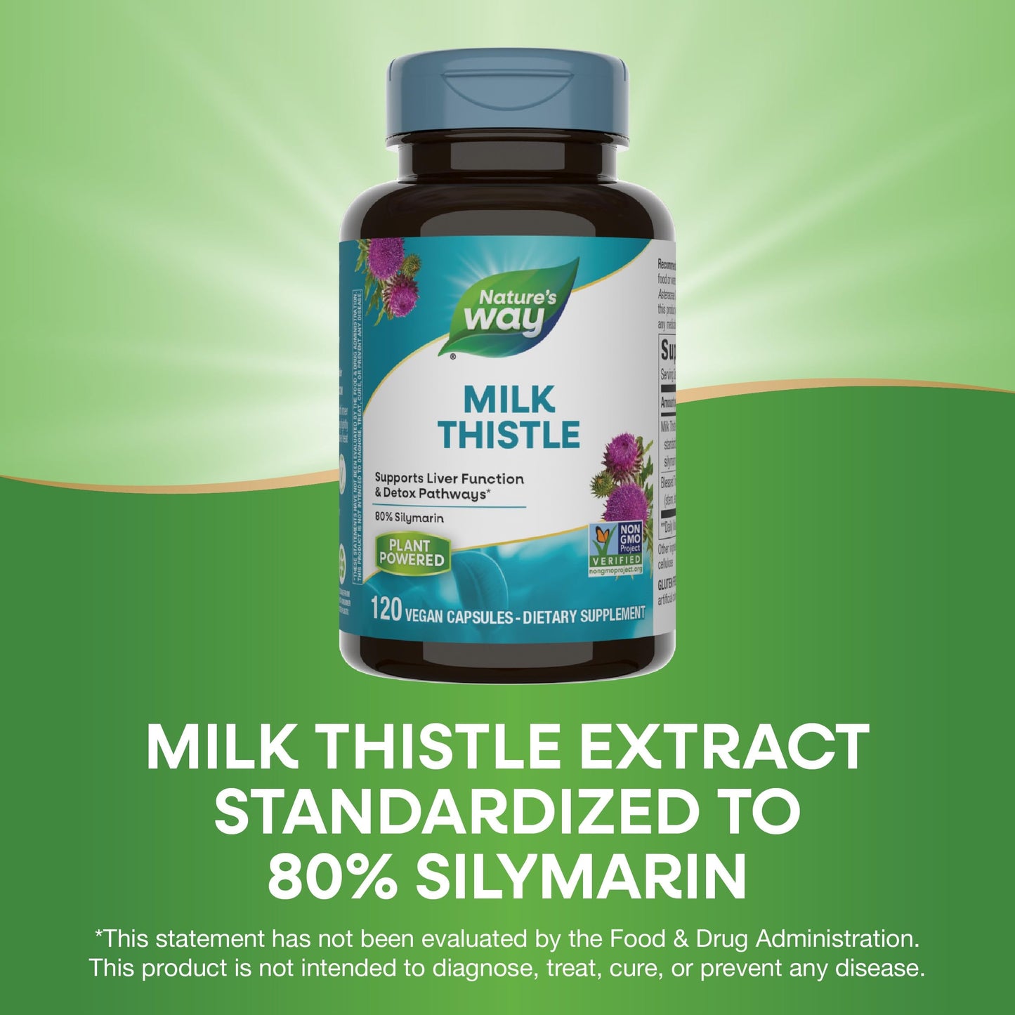 Nature's Way Milk Thistle 240 Capsules