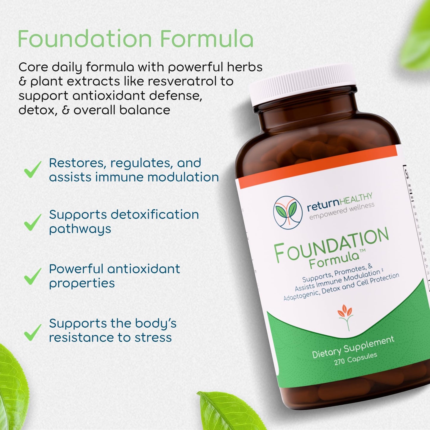 Return Healthy BioBalance Kit Capsule 6