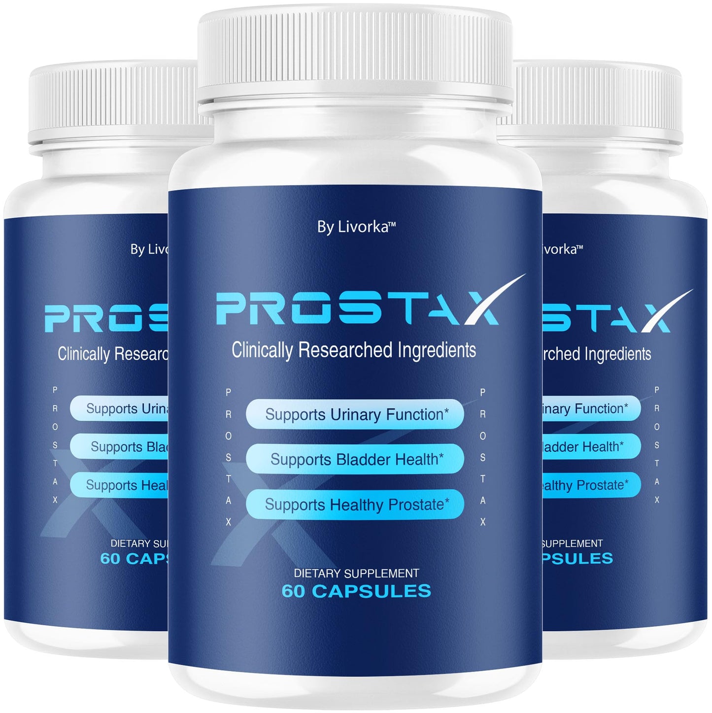 LIVORKA ProstaX 180 Capsules