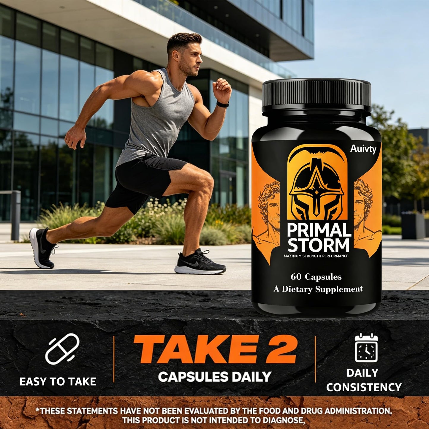 AMZEYE Primal Storm Capsules 60 Capsules