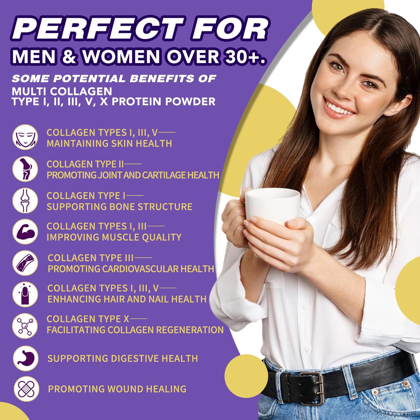 Zammex Multi Collagen Protein Powder 21