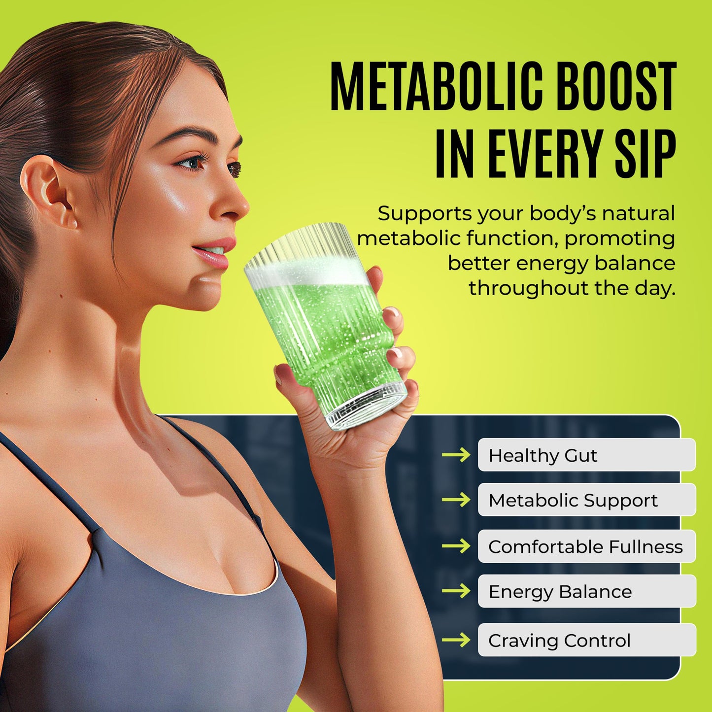 Yesnap MOCKTALE-1 GLP-1 Supplement Powder 10.58 oz