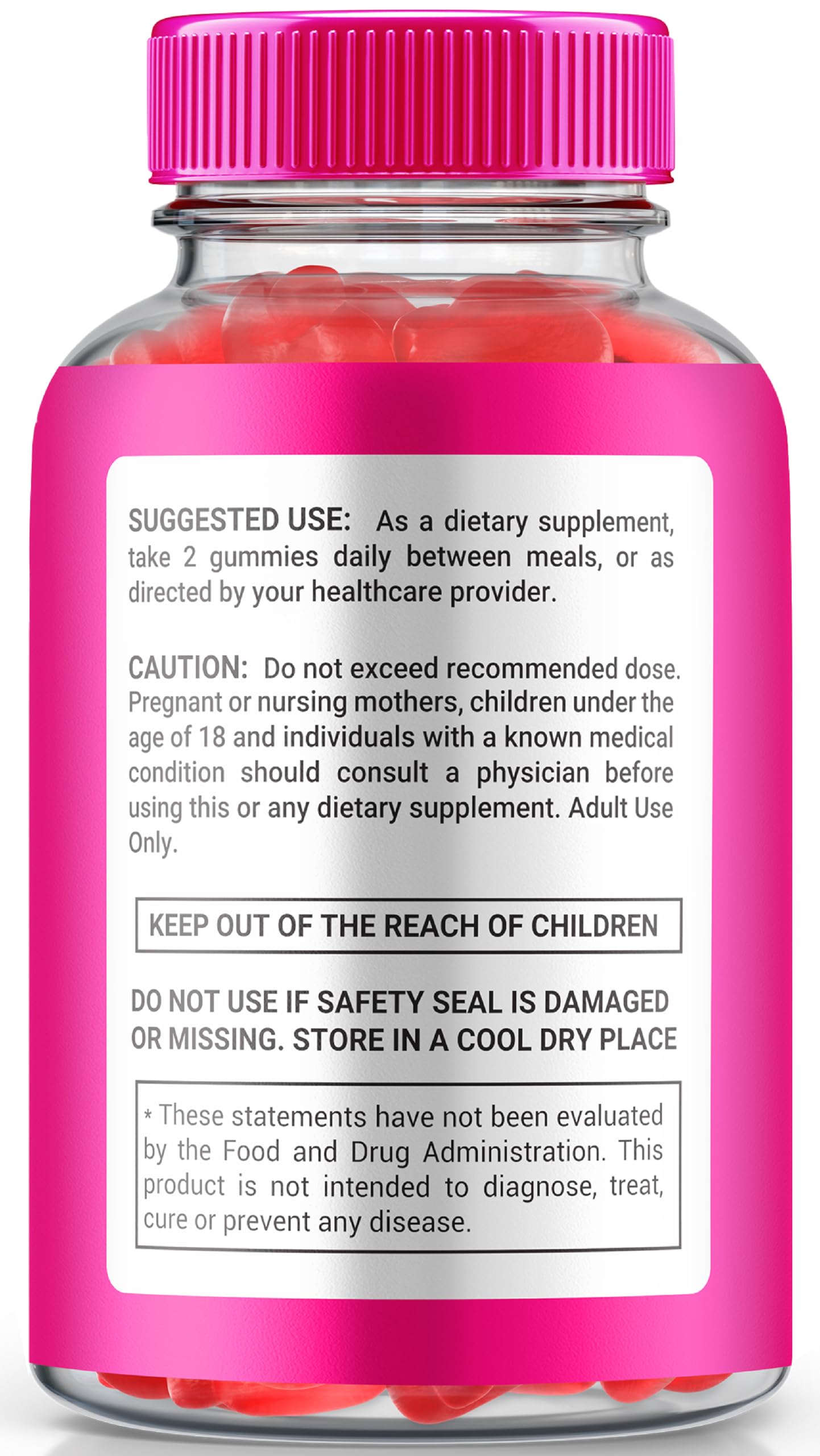 NutraRize Keto Lite Trim ACV Gummies 120 Gummies