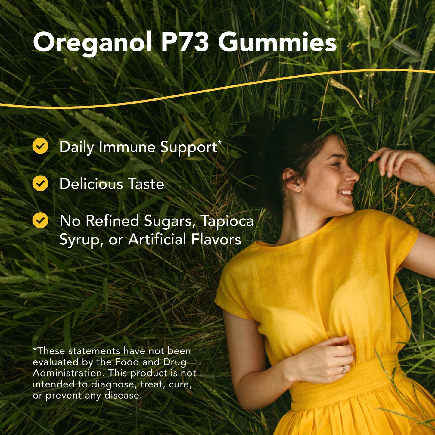 NORTH AMERICAN HERB & SPICE Orega O's Gummies 60 Count