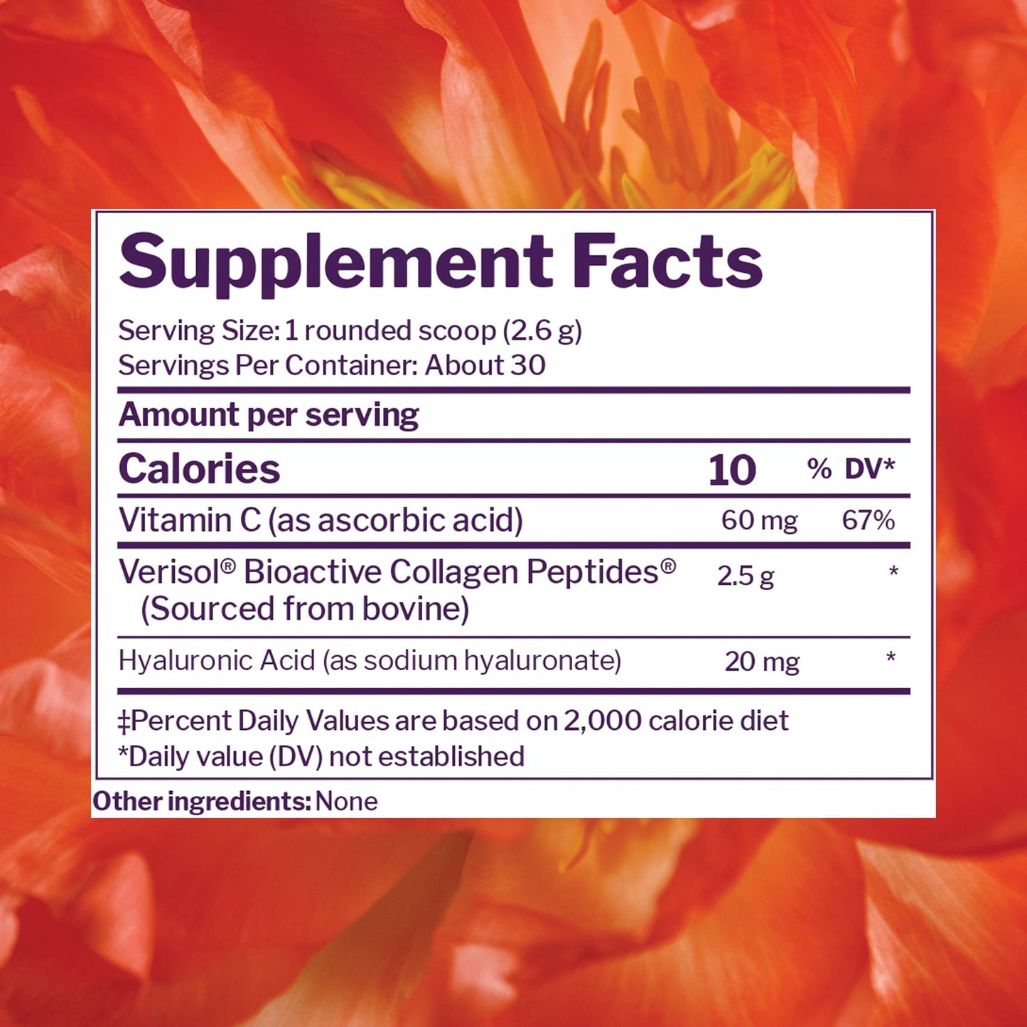 Reserveage Nutrition Beauty Collagen Replenish Powder, 2.75 oz