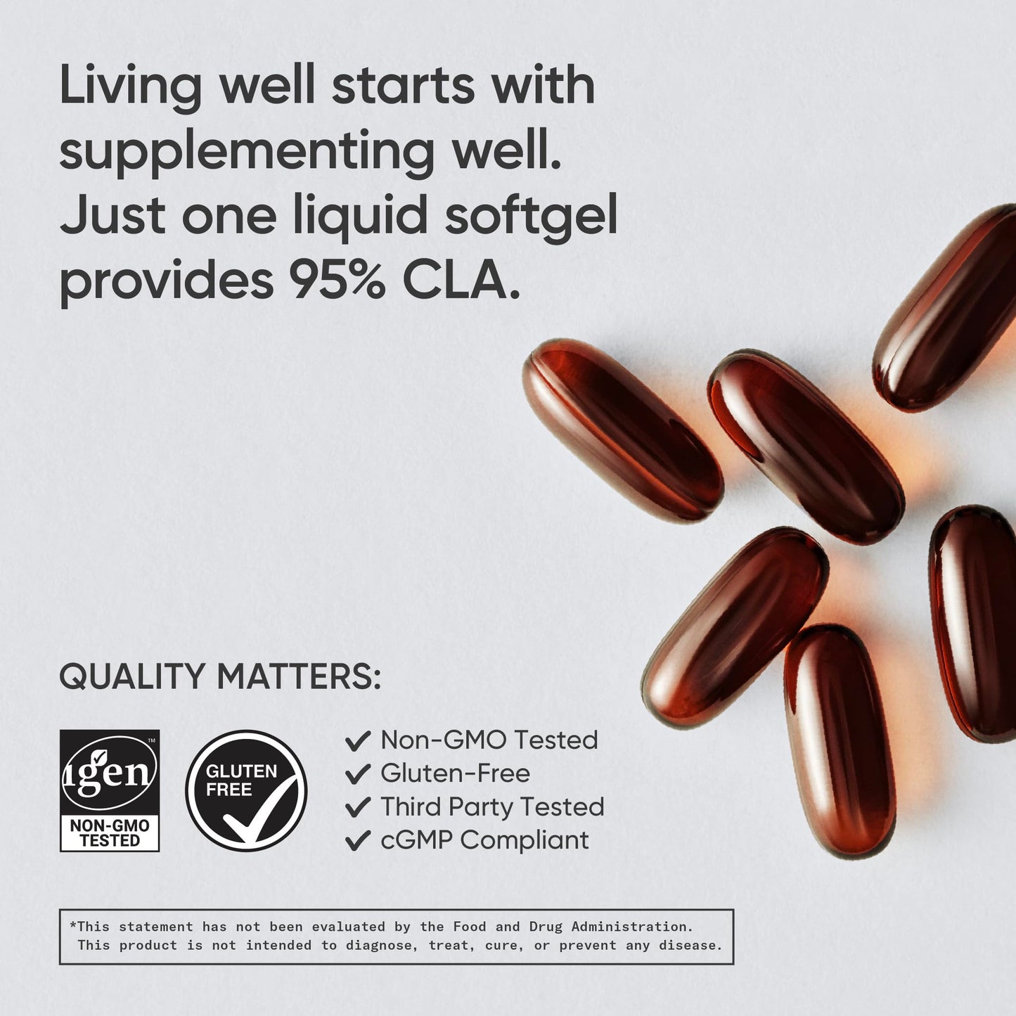Sports Research CLA 1250 Softgels 180