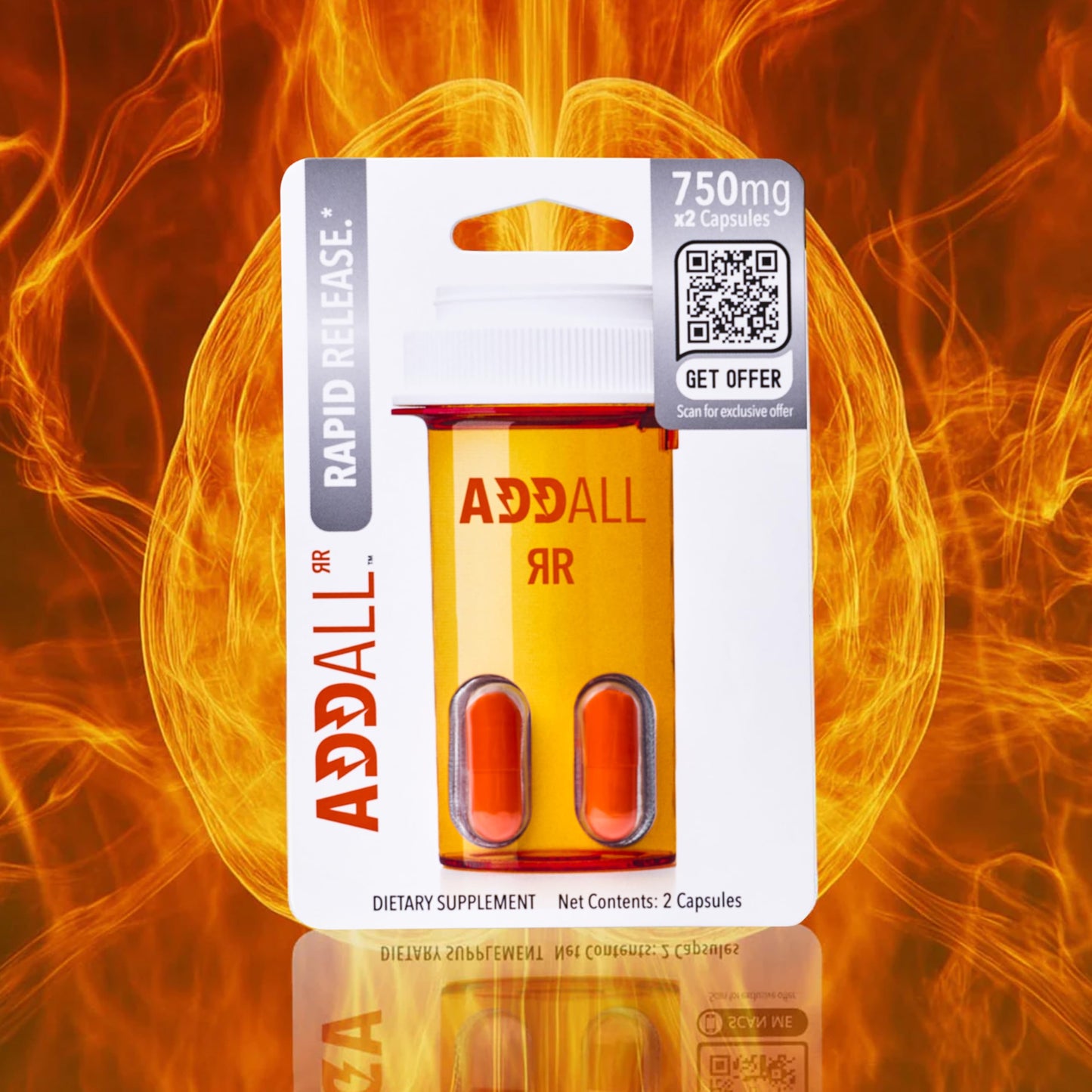Addall Rapid Release Supplement 24 Capsules