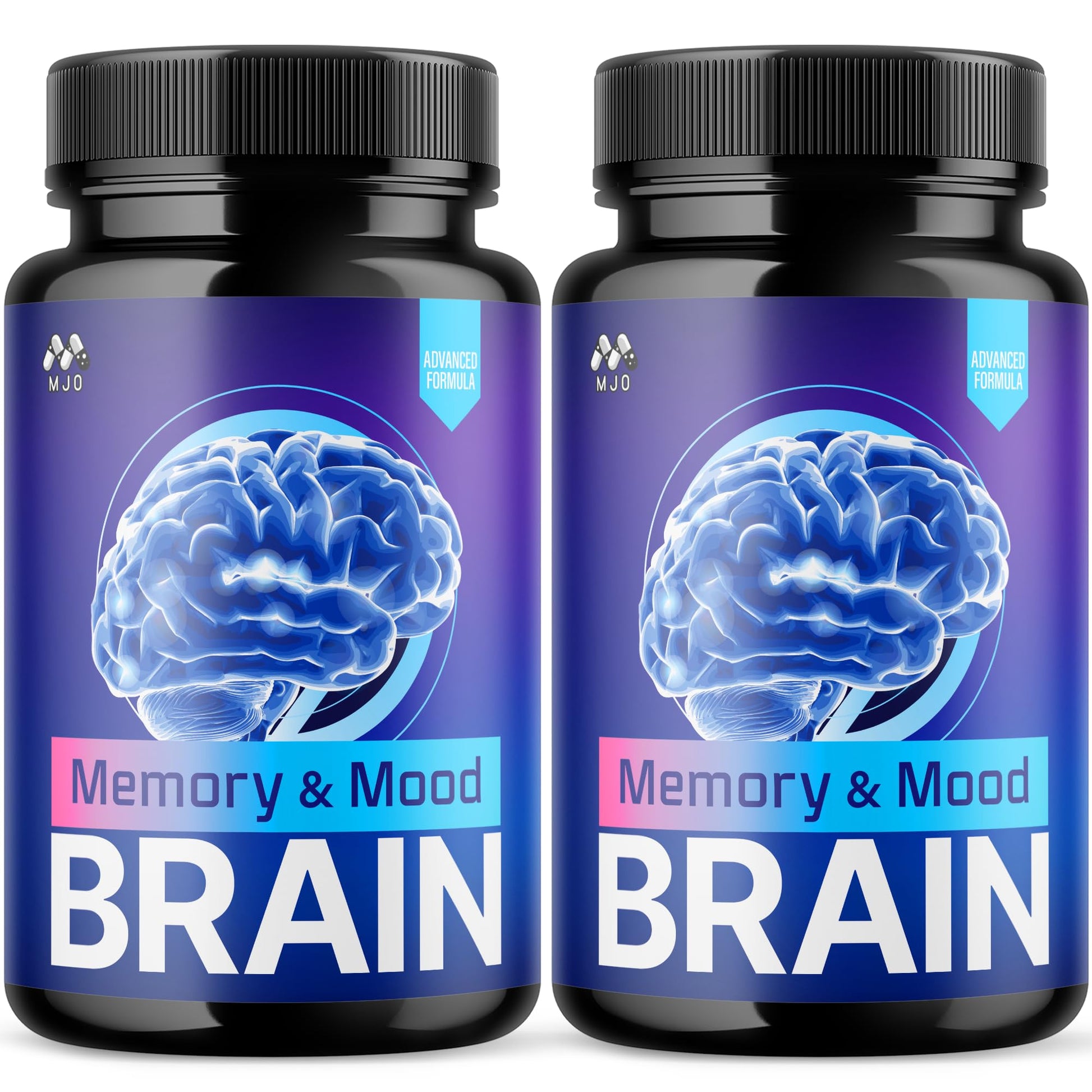 MJO Memory and Mood Brain Capsules 120 Capsules
