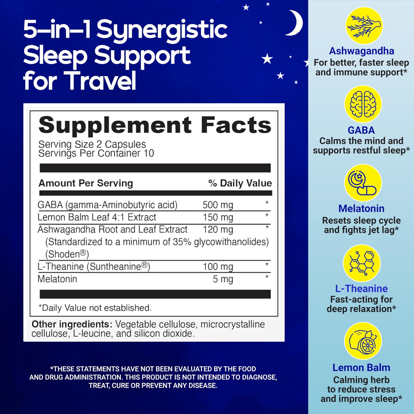 Traveltonin Traveler's Sleep Aid Capsule 20 Capsules