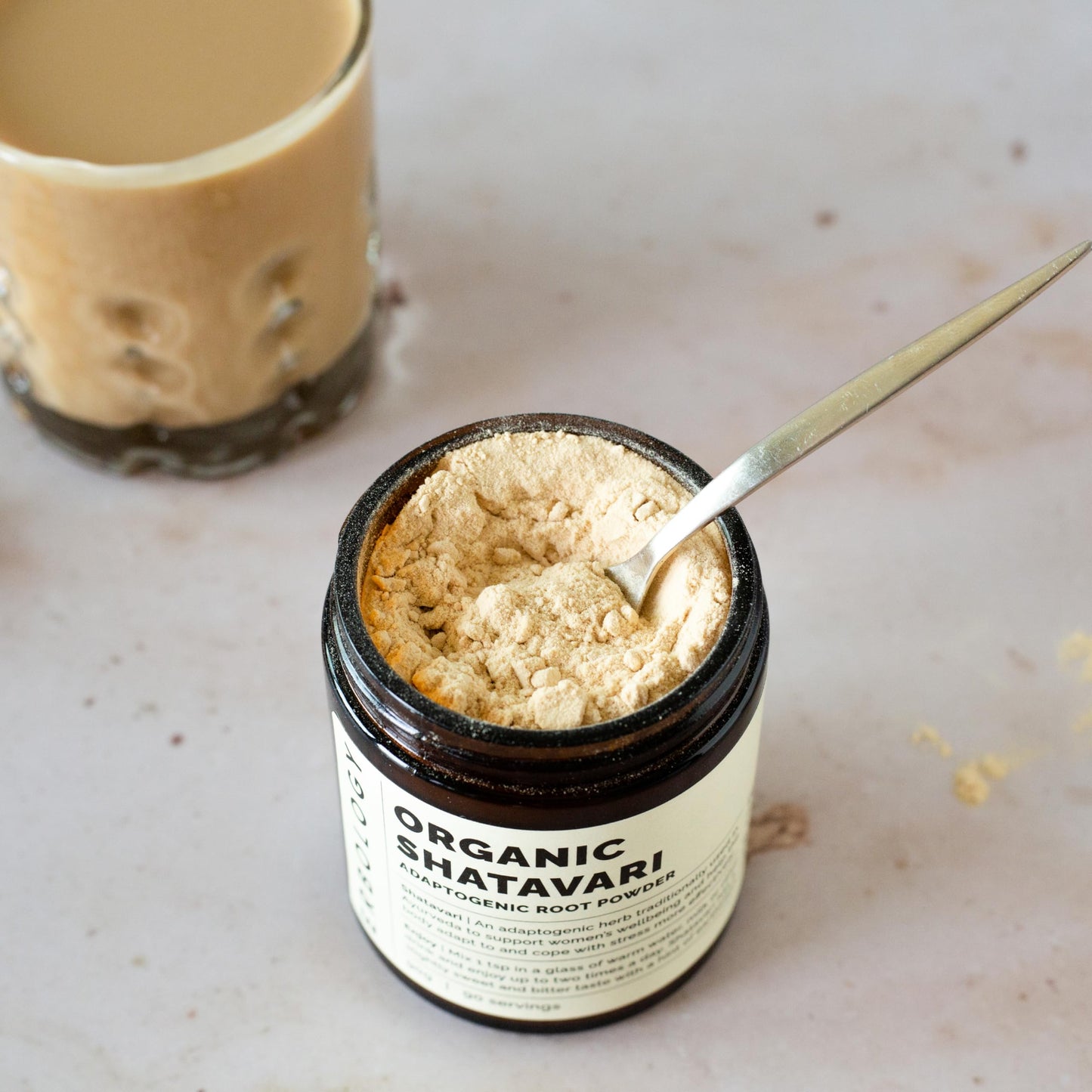 Erbology Organic Shatavari Powder 3.2 oz