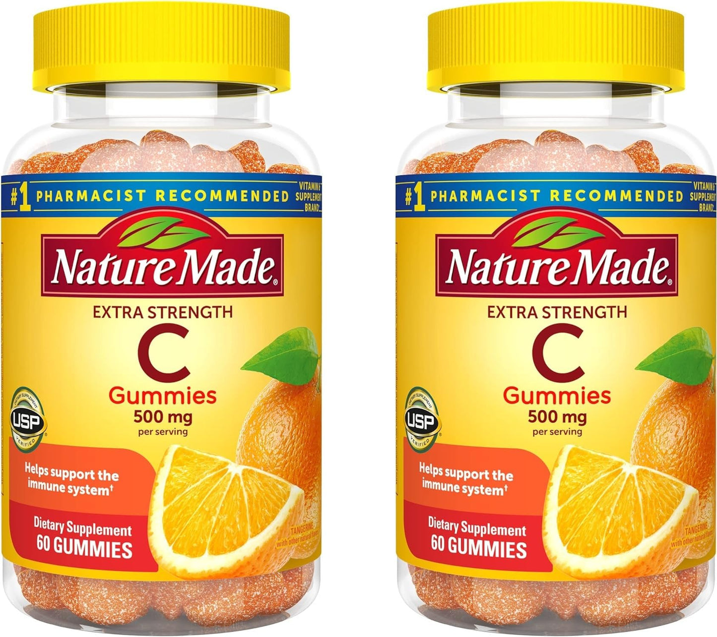 Nature Made Vitamin C 500 mg Gummies 120