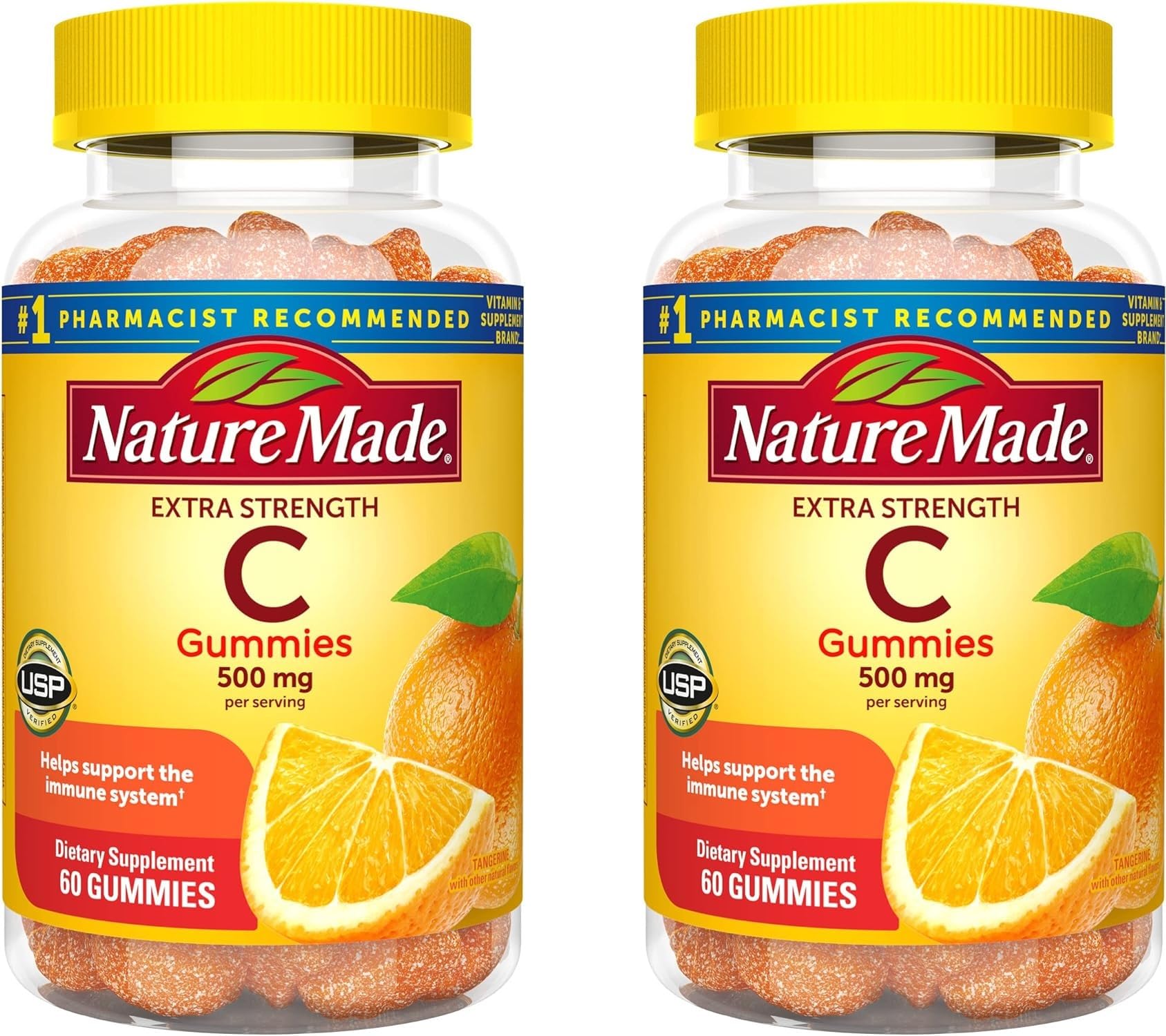 Nature Made Vitamin C 500 mg Gummies 120