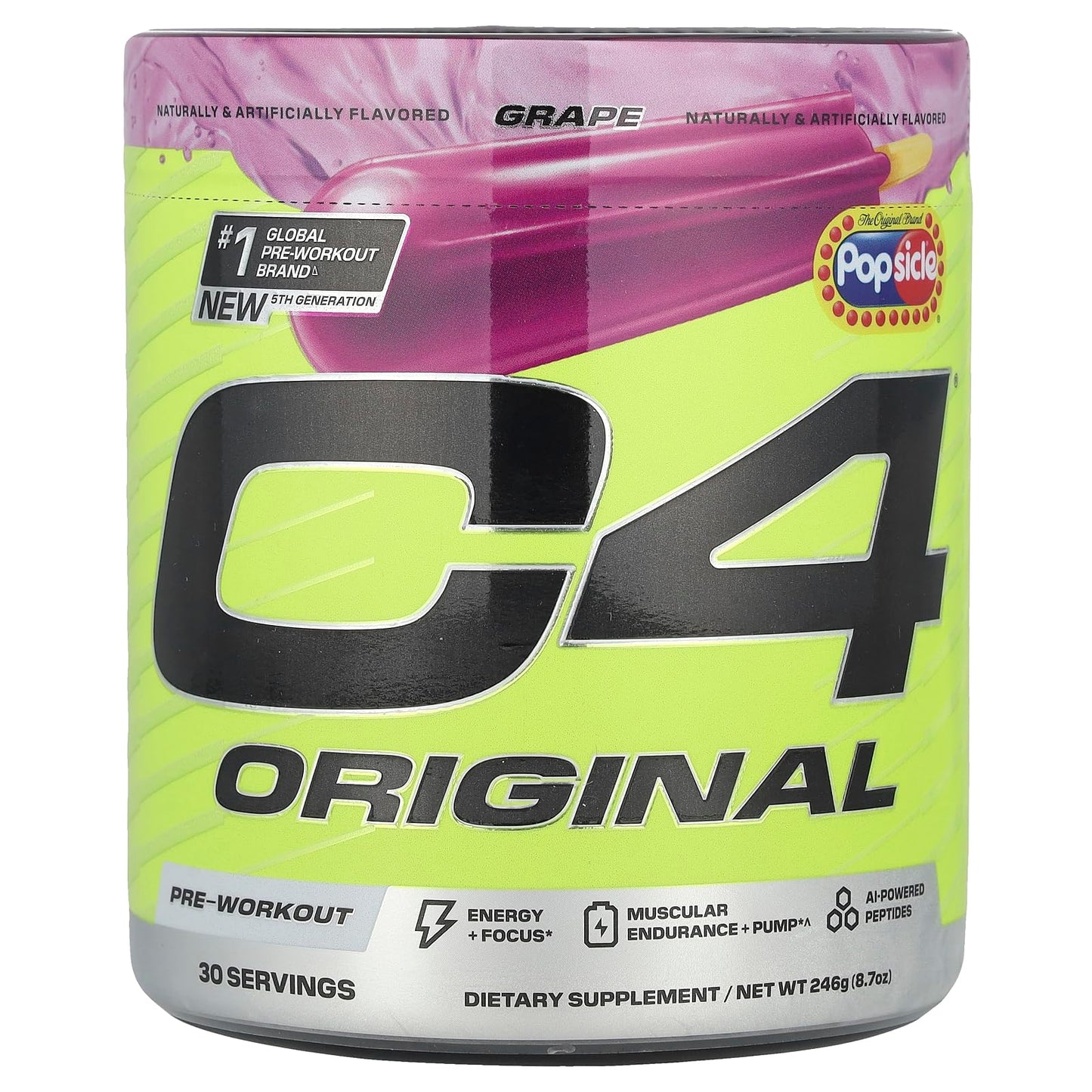 C4 Original Pre Workout Powder 8.7 Ounce