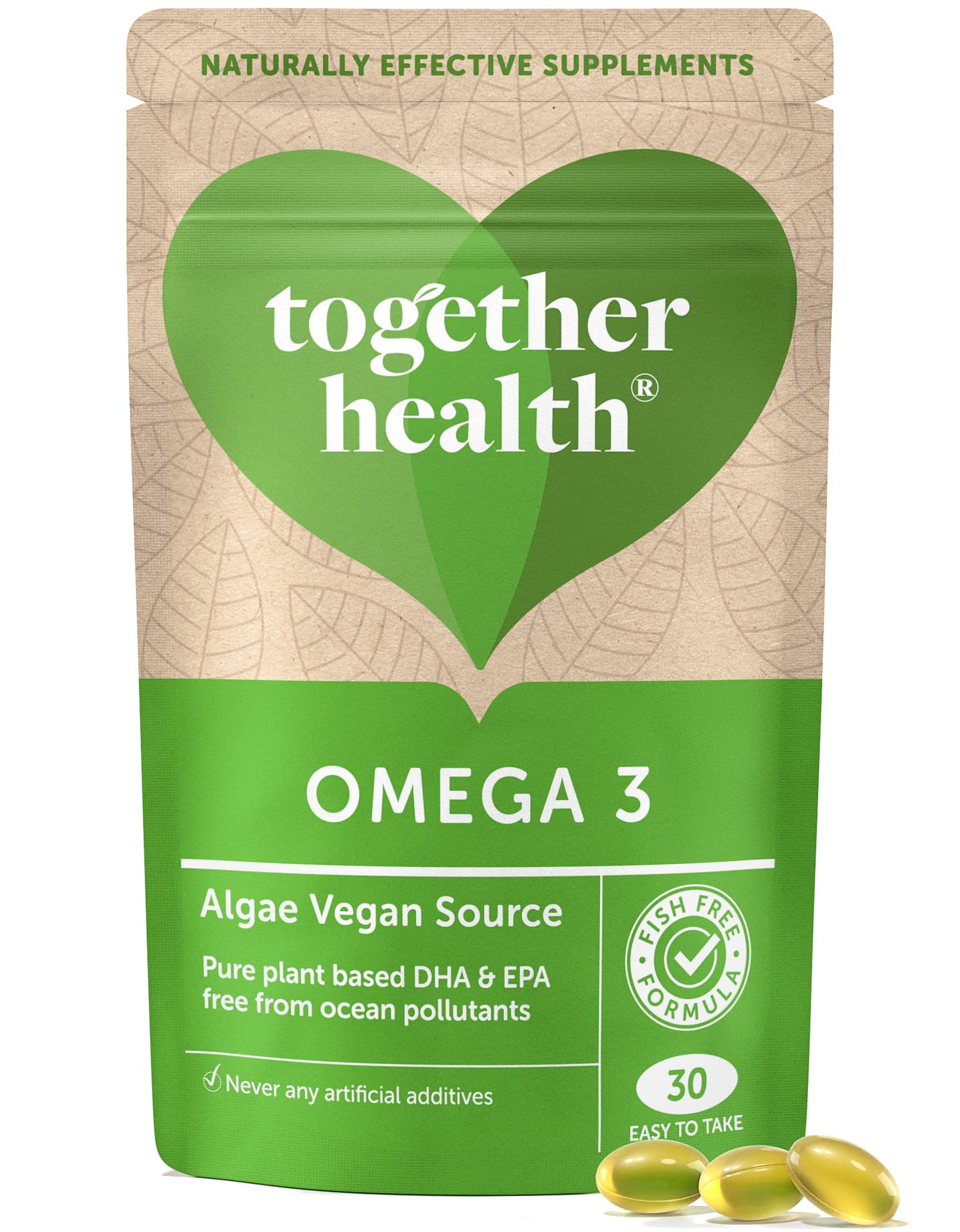 Together Omega-3 Softgels, 30