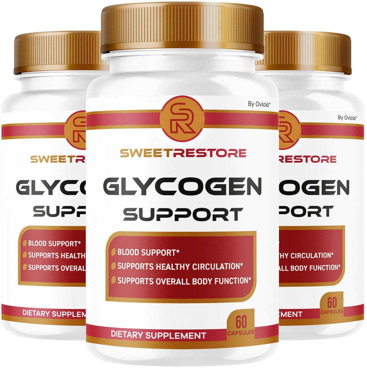 OVICIA Sweet Restore Glycogen Support Capsules 180