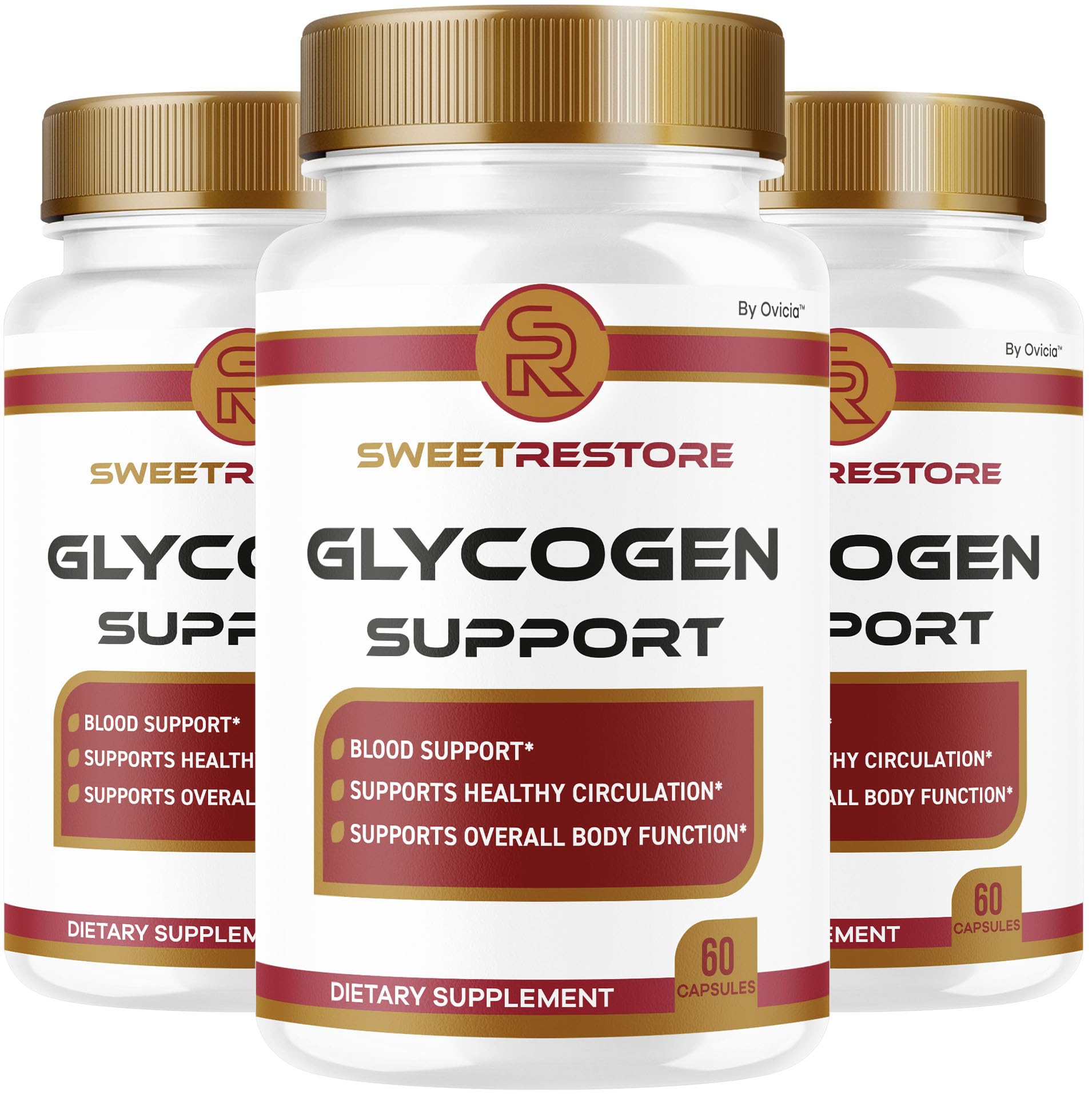 OVICIA Sweet Restore Glycogen Support Capsules 180