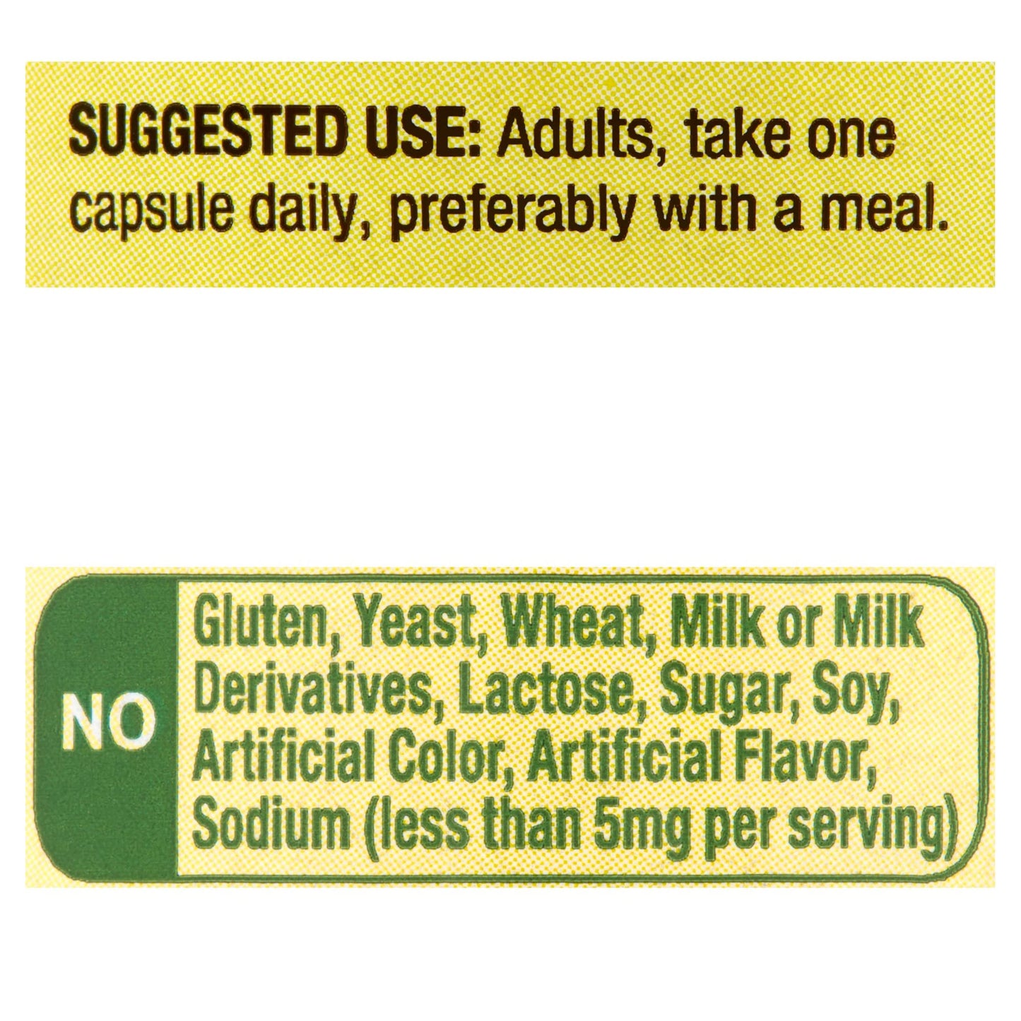 LUAL GABA 750mg Amino Acid Supplement Capsule 100 Count