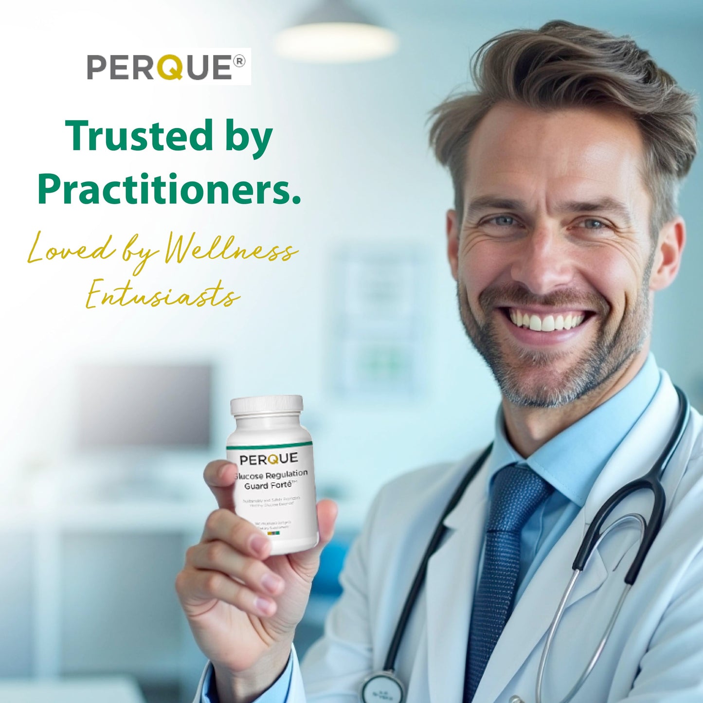 PERQUE Glucose Regulation Guard Forte Softgels 180