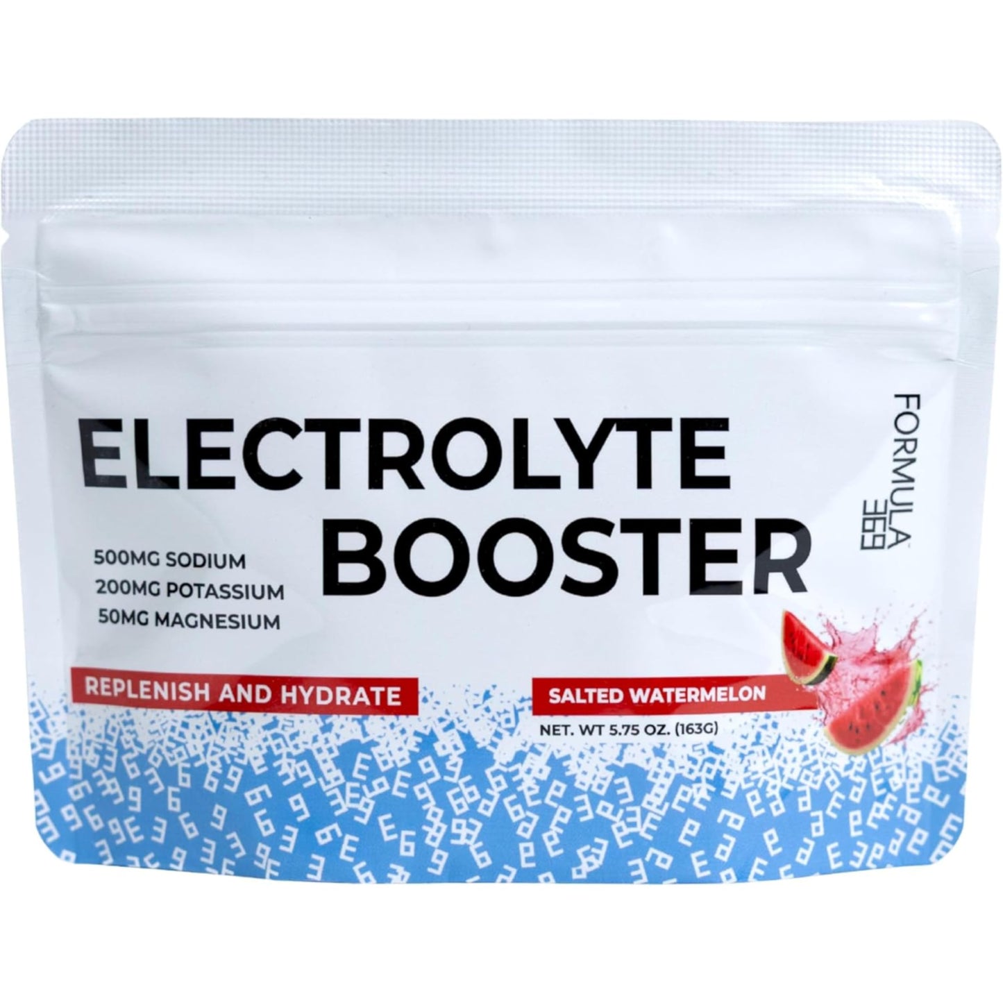Formula 369 Electrolyte Booster Salty Watermelon Powder 5.75 oz