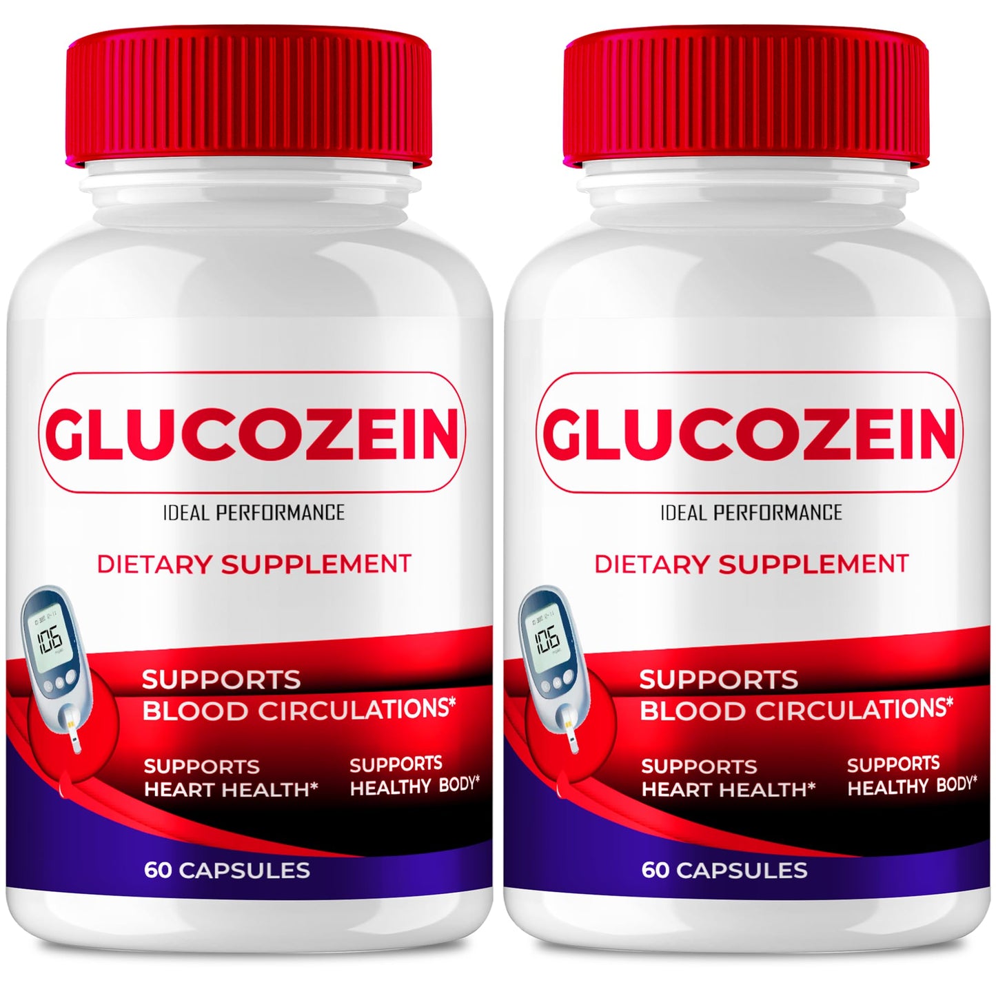 IDEAL PERFORMANCE Glucozein Capsules, 120 Capsules