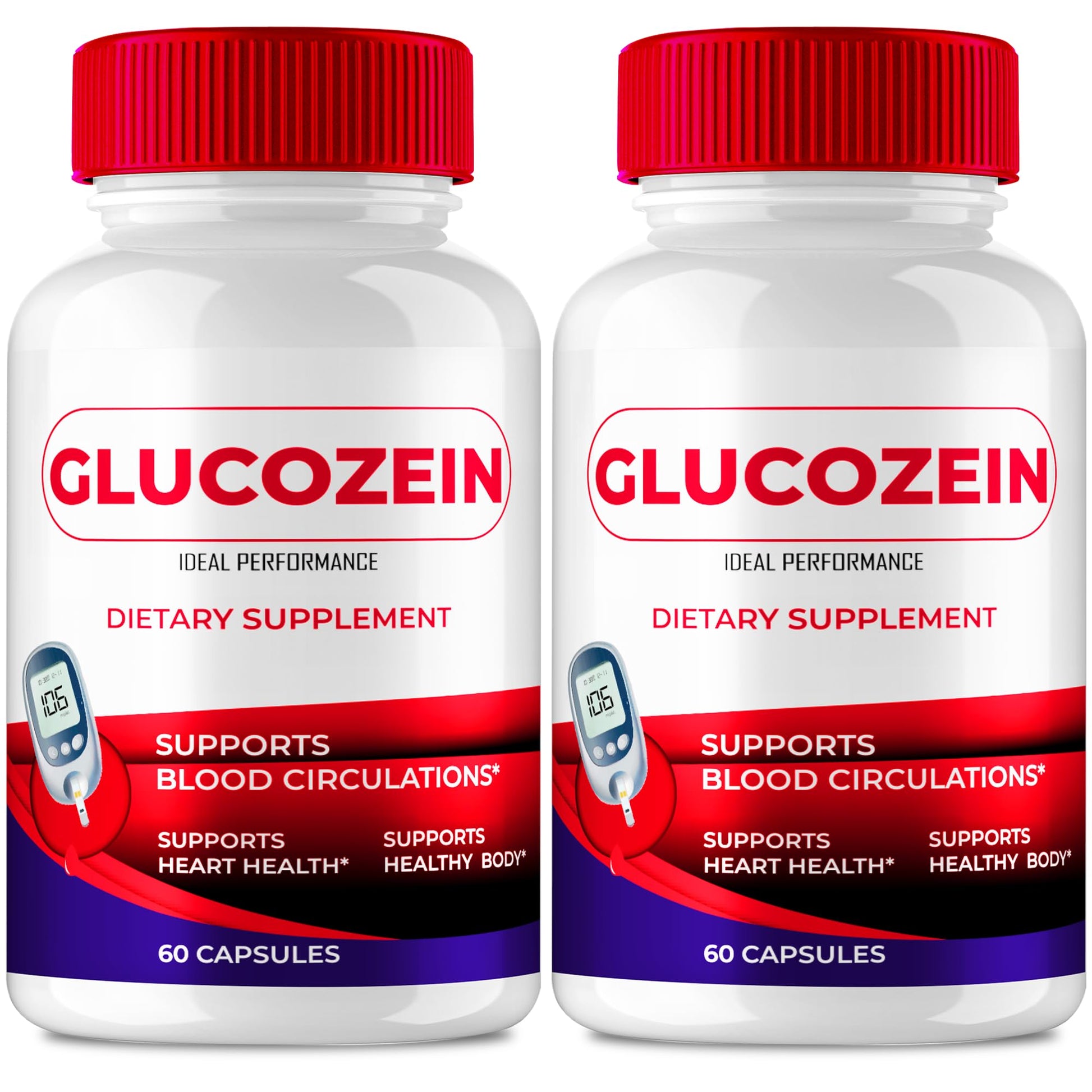 IDEAL PERFORMANCE Glucozein Capsules, 120 Capsules