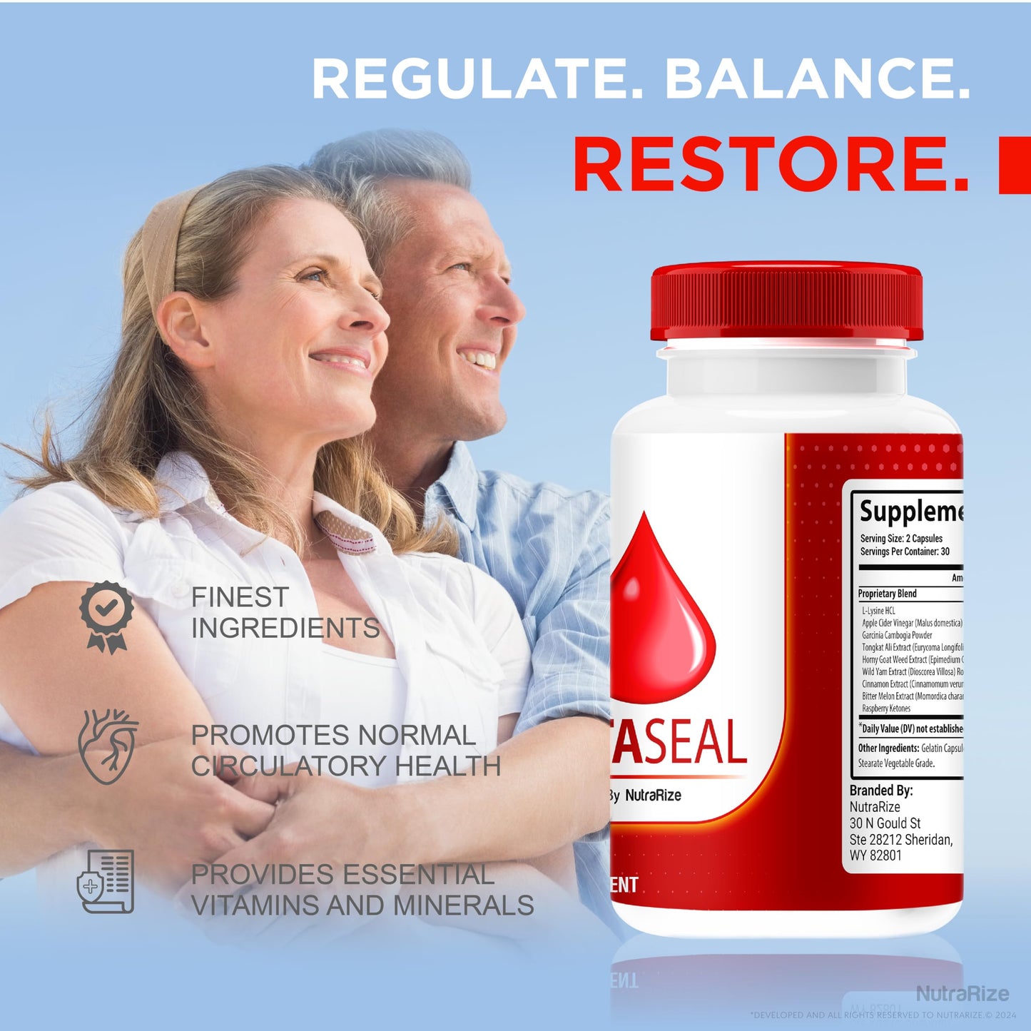 NutraRize VitaSeal 60 Capsules