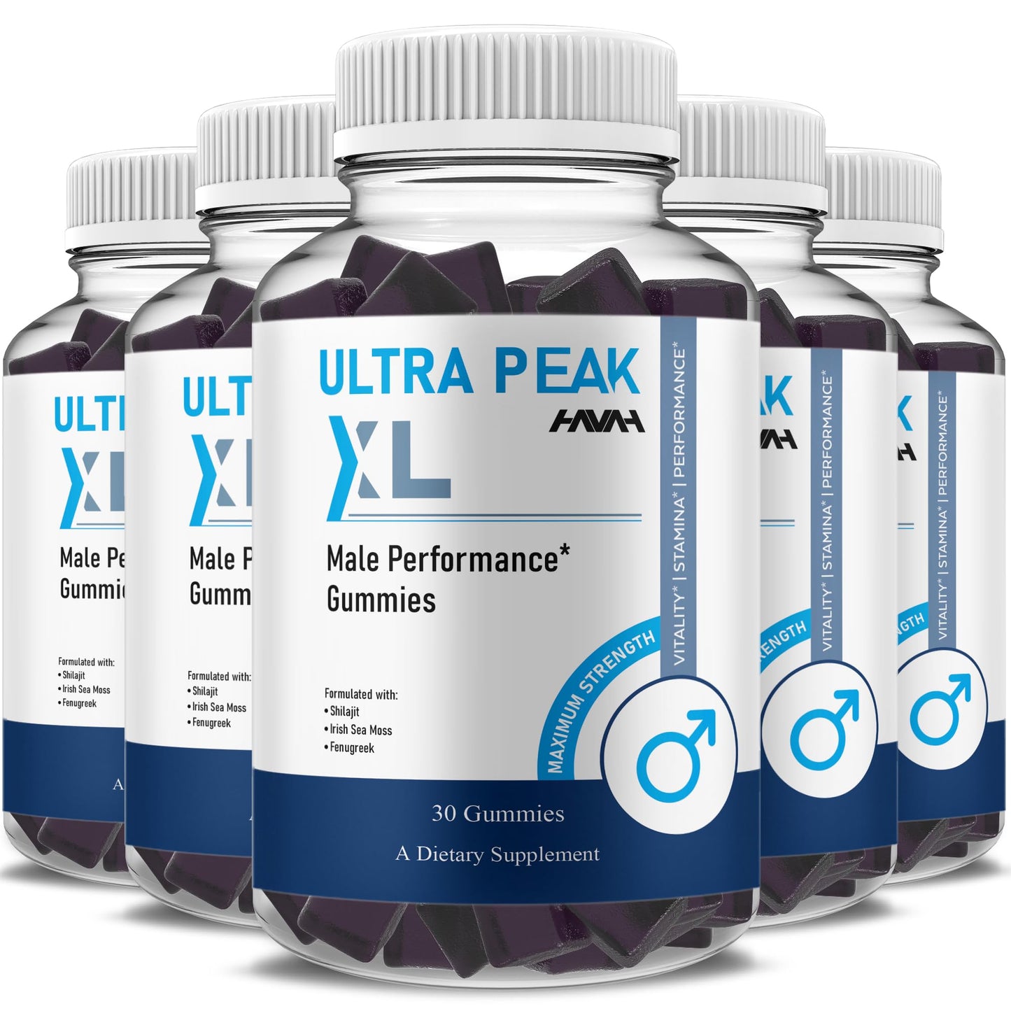 Havah Ultra Peak XL Performance Gummies, 150 Gummies