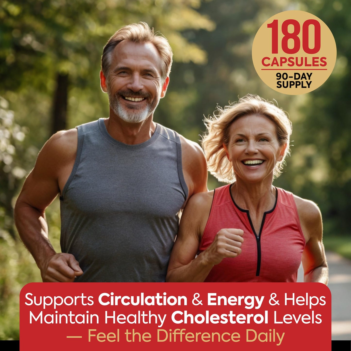 DR. MARTIN'S NUTRITION Red Yeast Rice Extract & CoQ10 Supplement Capsule 180 Count