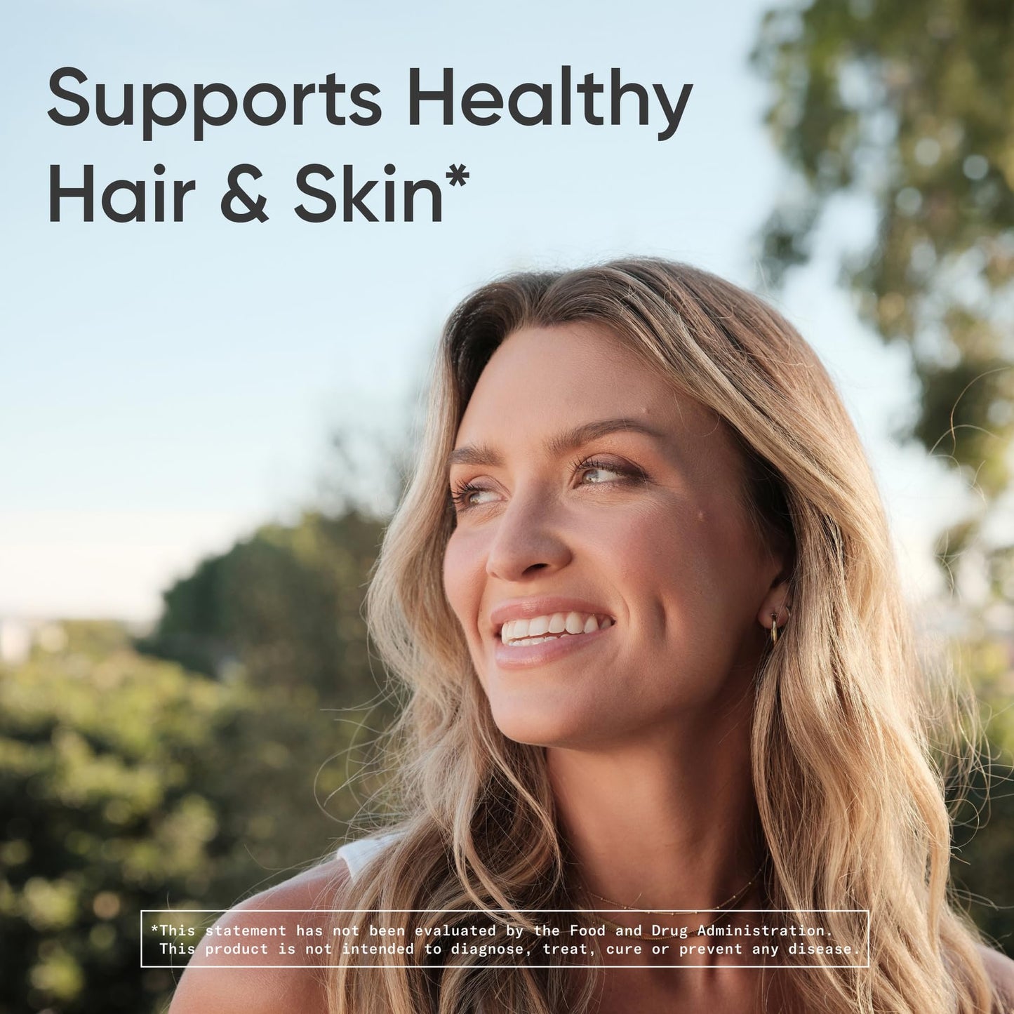 Sports Research Biotin-Infused Collagen Peptides Complex with Hyaluronic Acid – 5 Multi Collagen Types for Hair, Skin & Joint Support, 90 Capsules