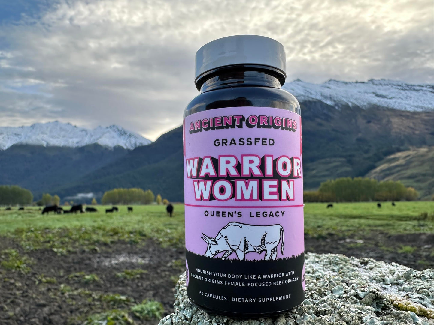 Ancient Origins Women’s Beef Organ Complex Capsule, 60 Count