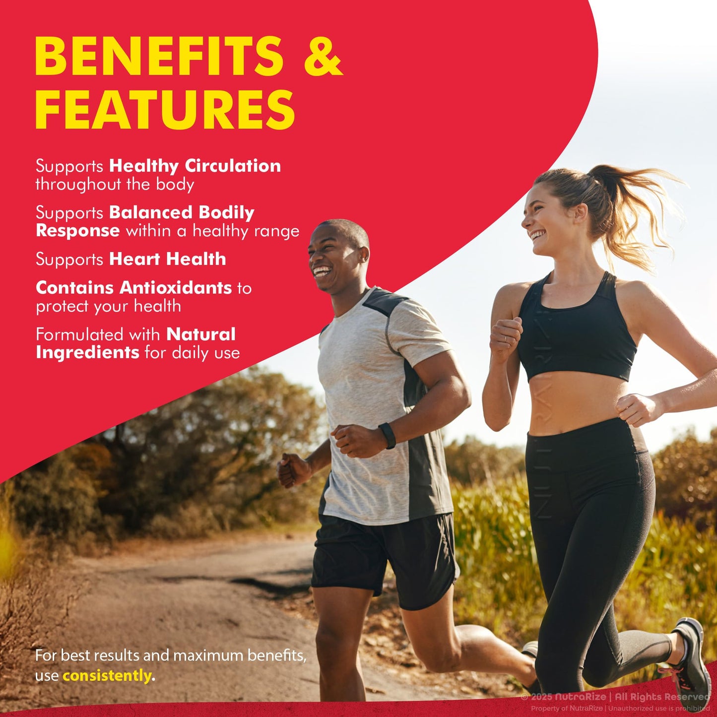 NutraRize Wonderfix Glycogen Support Capsules 120 Capsules