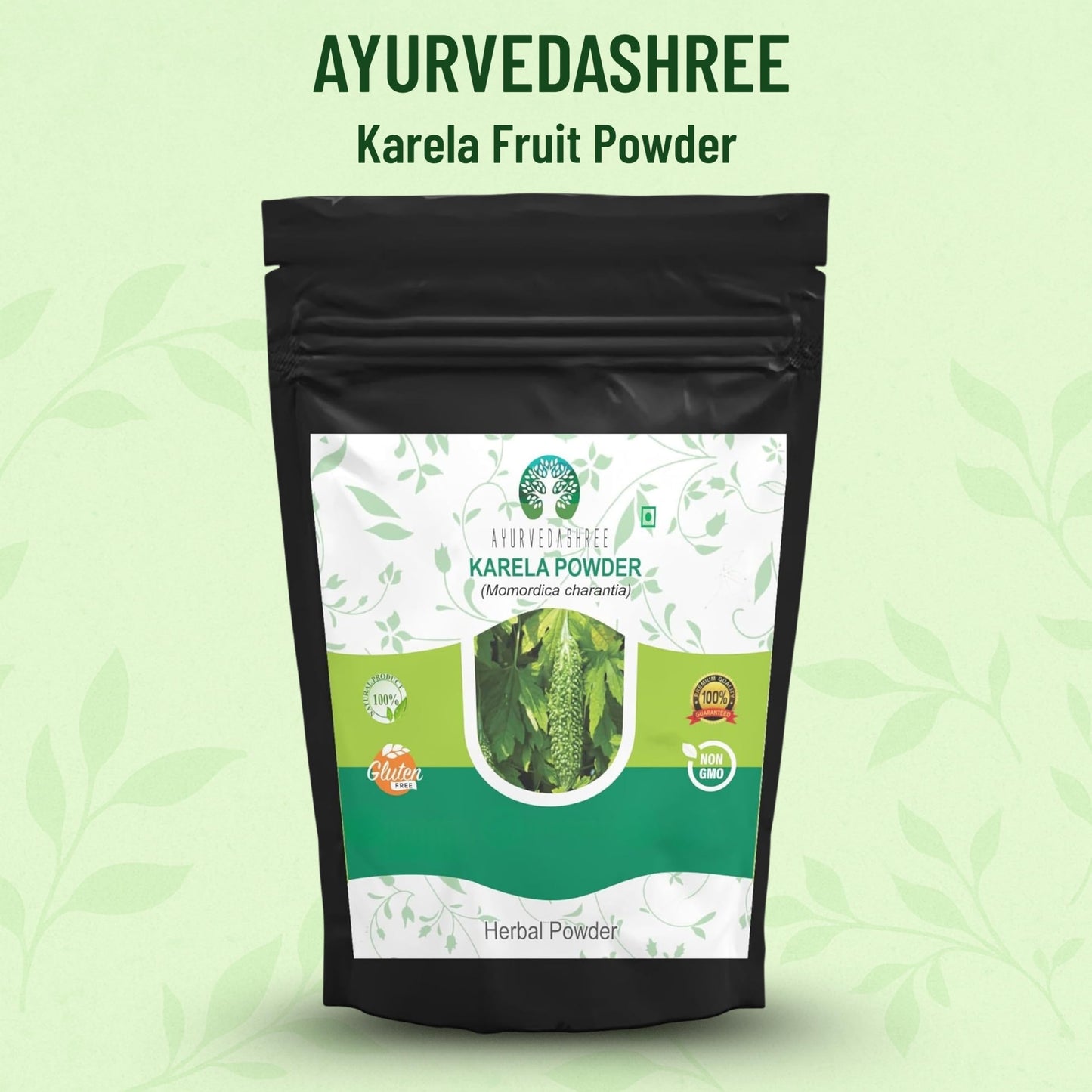 AYURVEDASHREE Bitter Melon Powder 7.1 Ounce