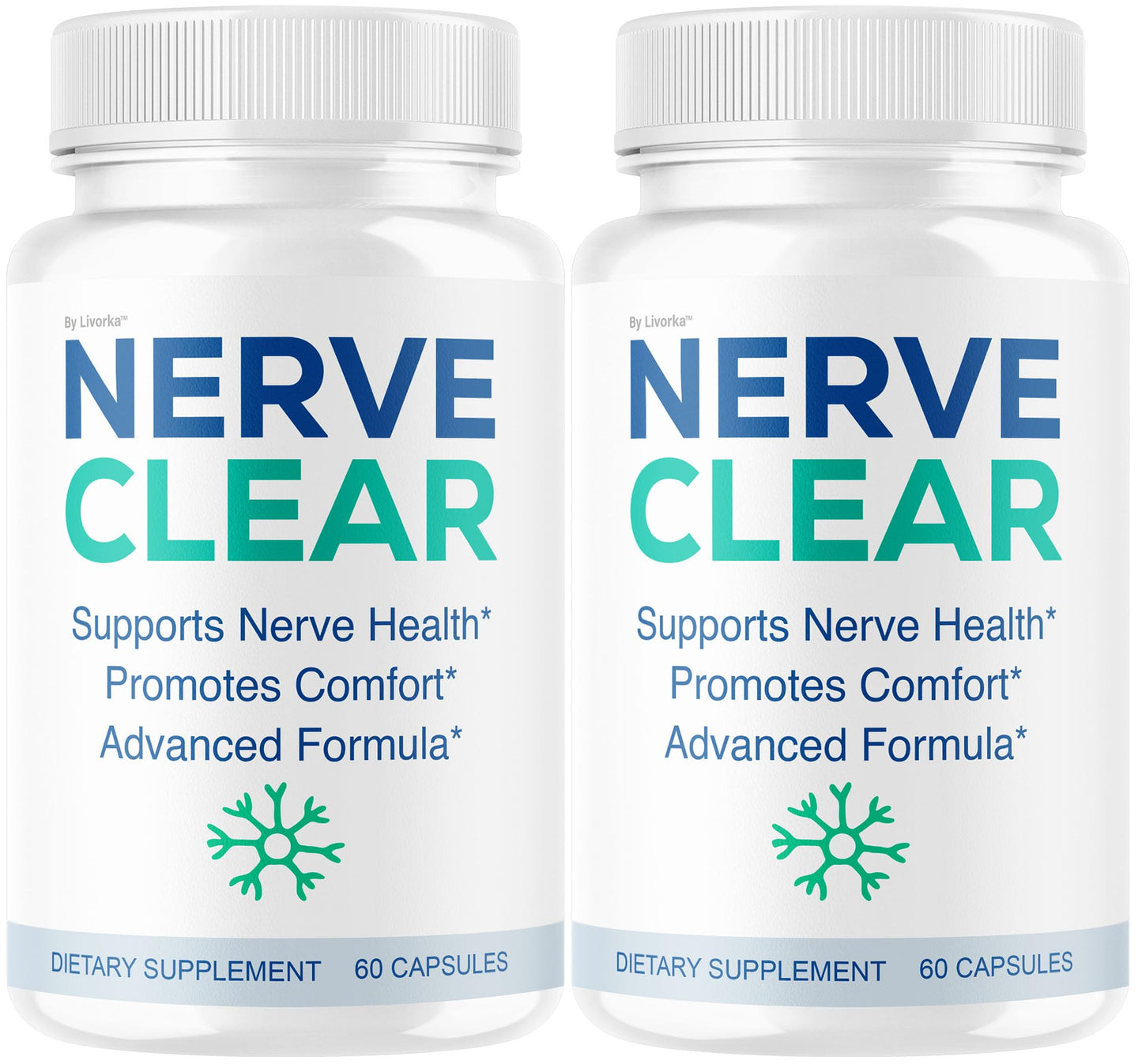LIVORKA Nerve Clear Capsules, 120 Capsules
