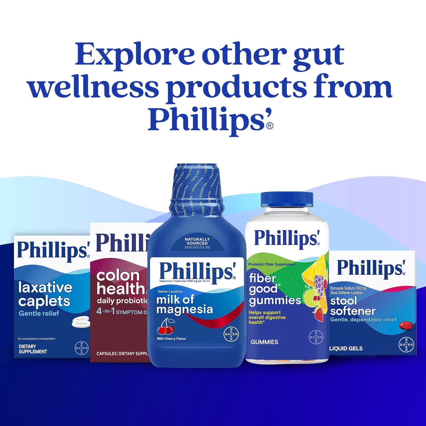 Phillips' Colon Health Daily Probiotic Capsules, 180 Count