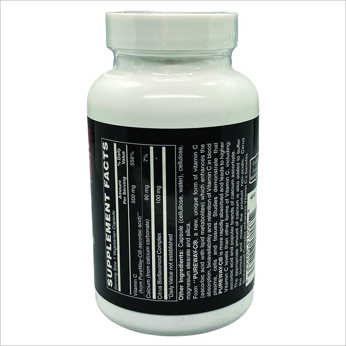 TOUGH-N-TONE Vitamin C 500mg Capsule, 1 Count