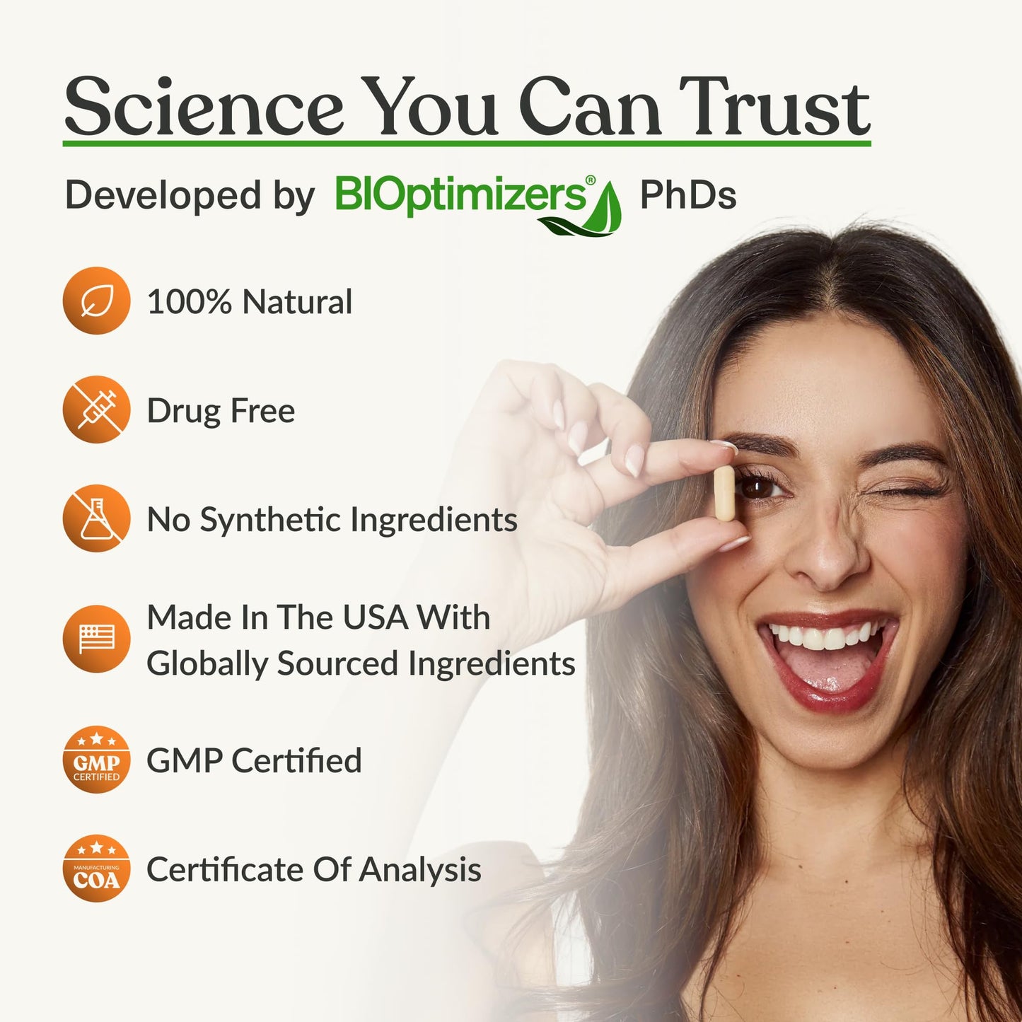BIOptimizers Berberine Breakthrough Capsules 40 Capsules
