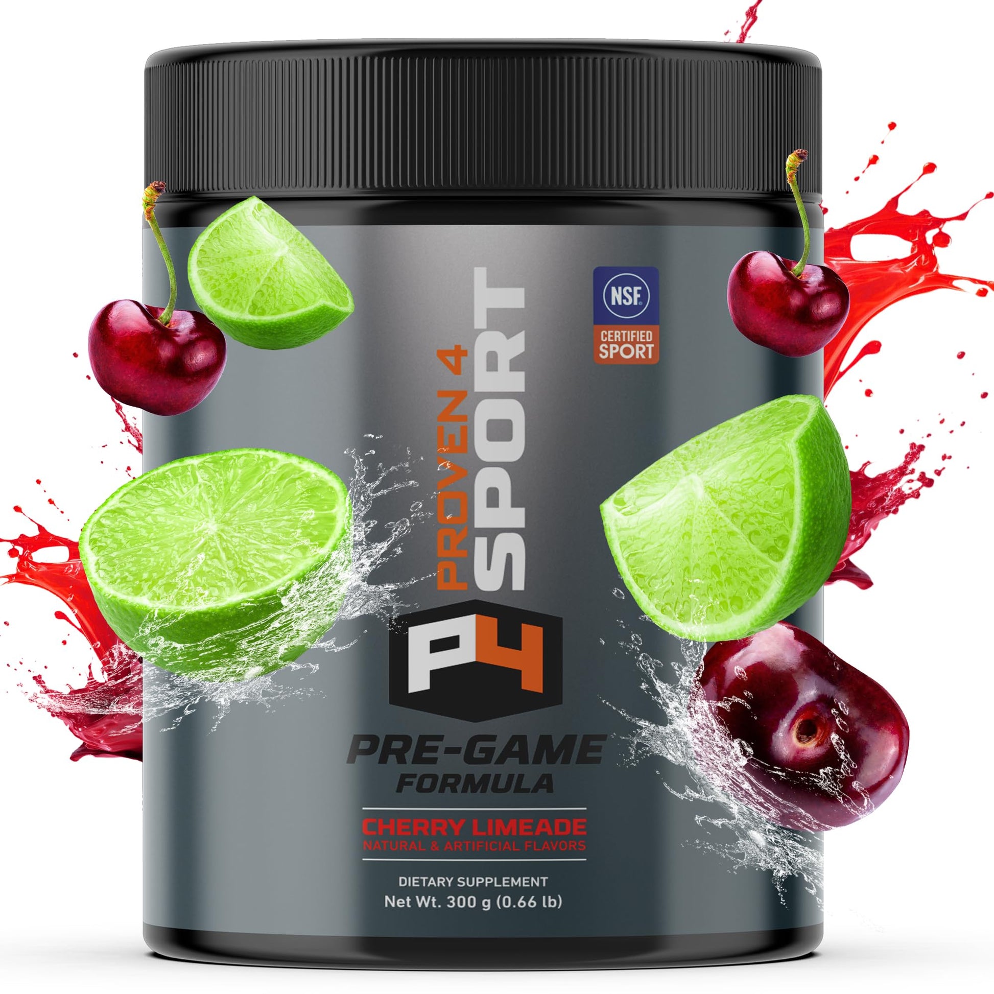 Proven4 Sport Pre Workout Powder, 10.58 oz