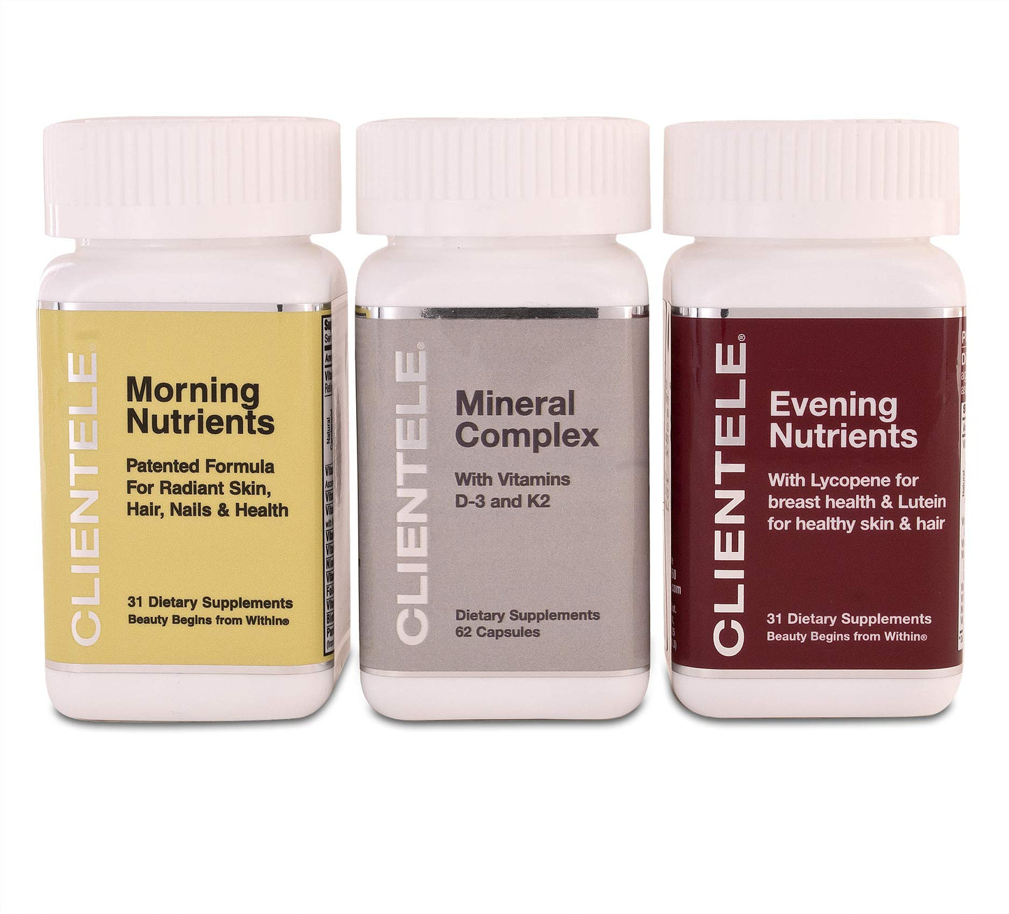 Clientele Daily Nutrient Supplements Capsules, 60 Capsules