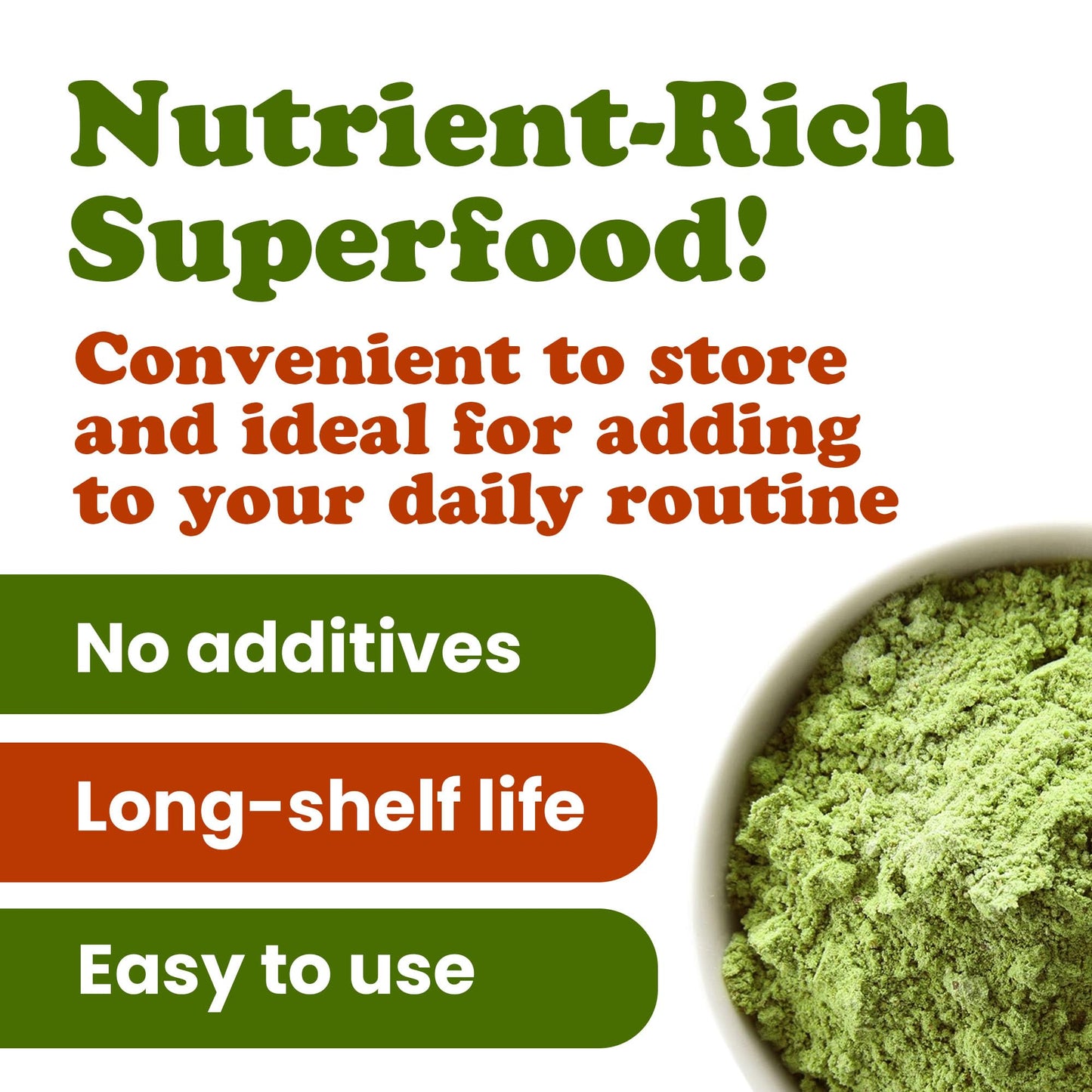 Food to Live Broccoli Powder 16 Ounce