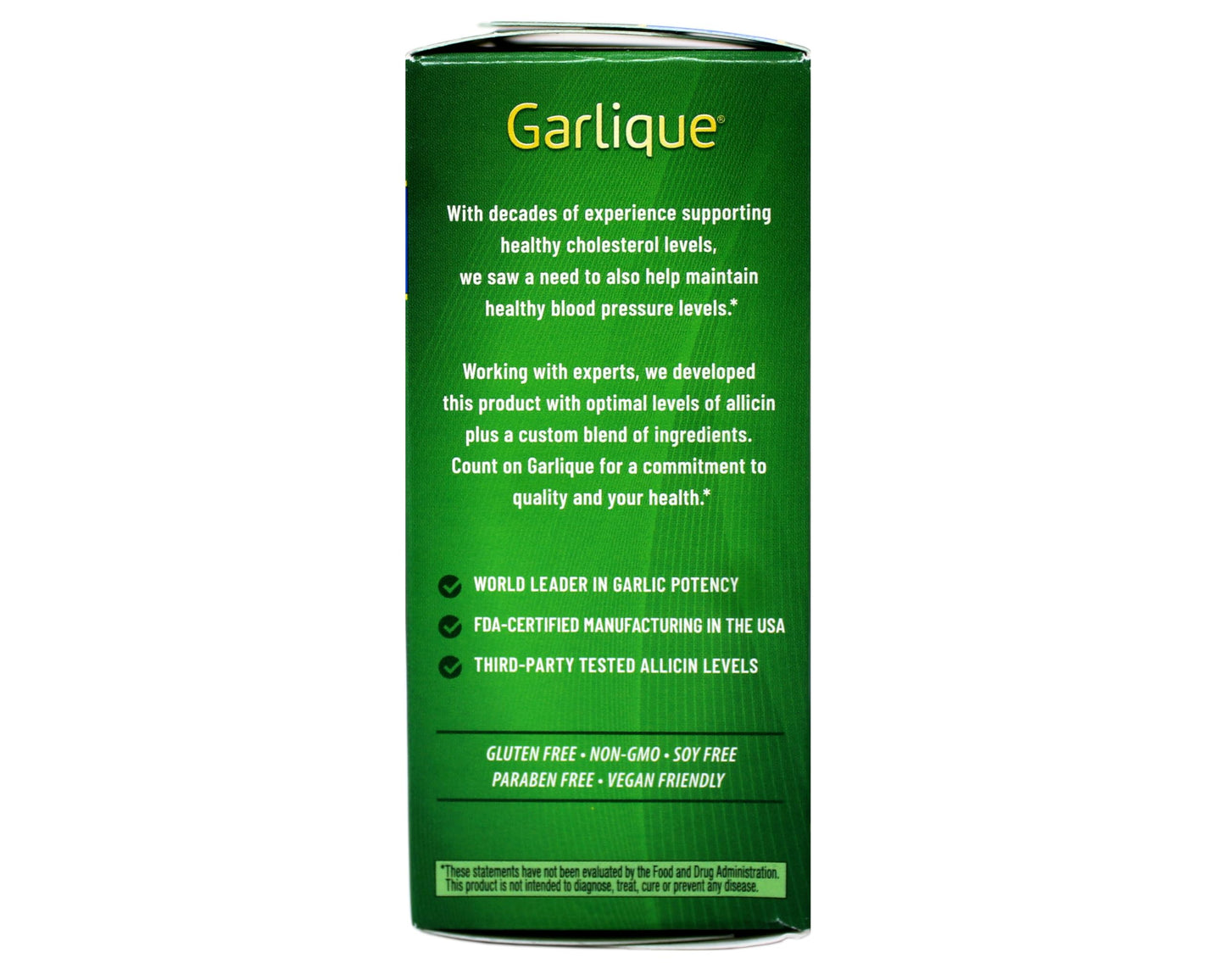 Garlique Healthy Blood Pressure Formula 120 Caplets