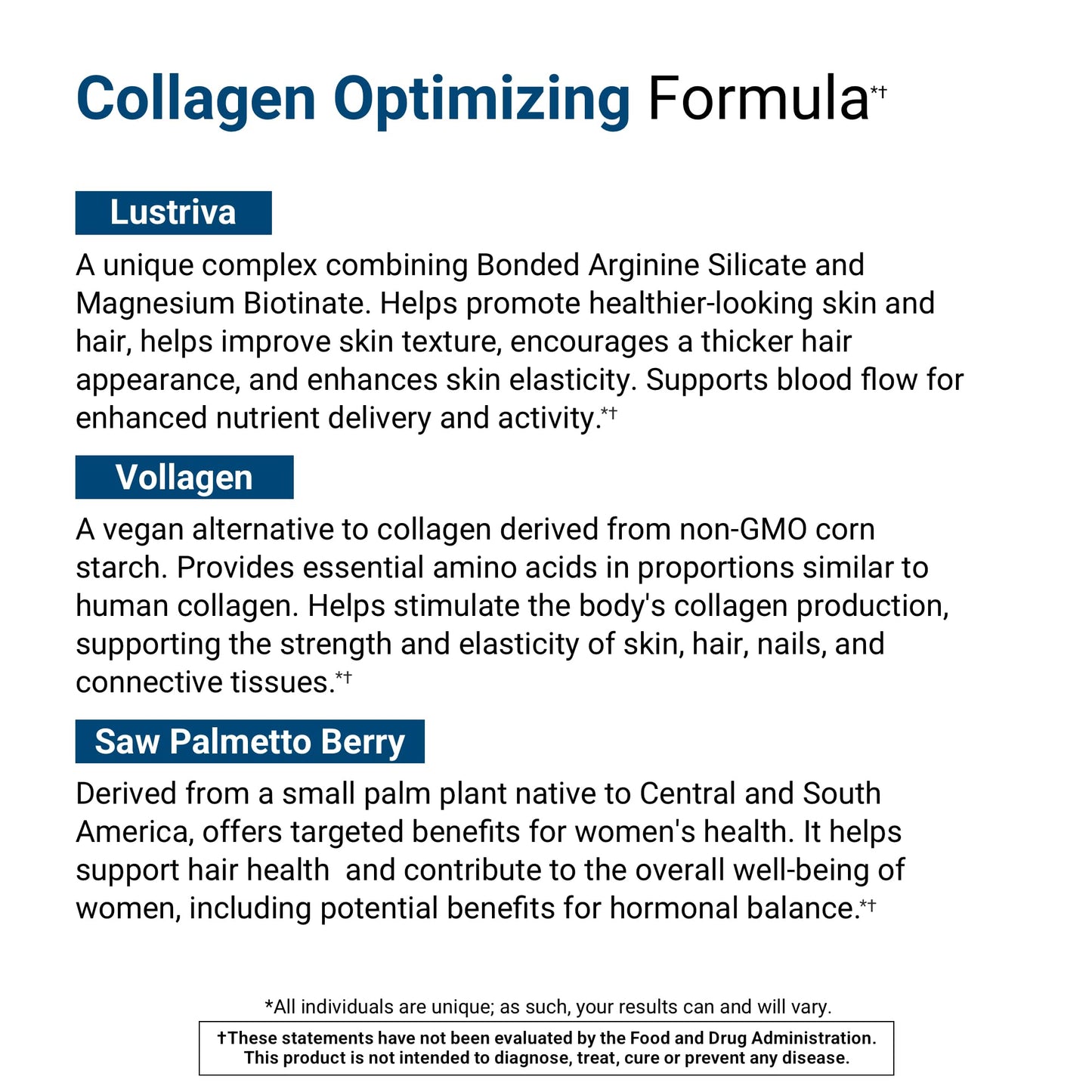 ActivatedYou BioCollagen Complex Plant-Based Collagen Support Softgels 60 Count