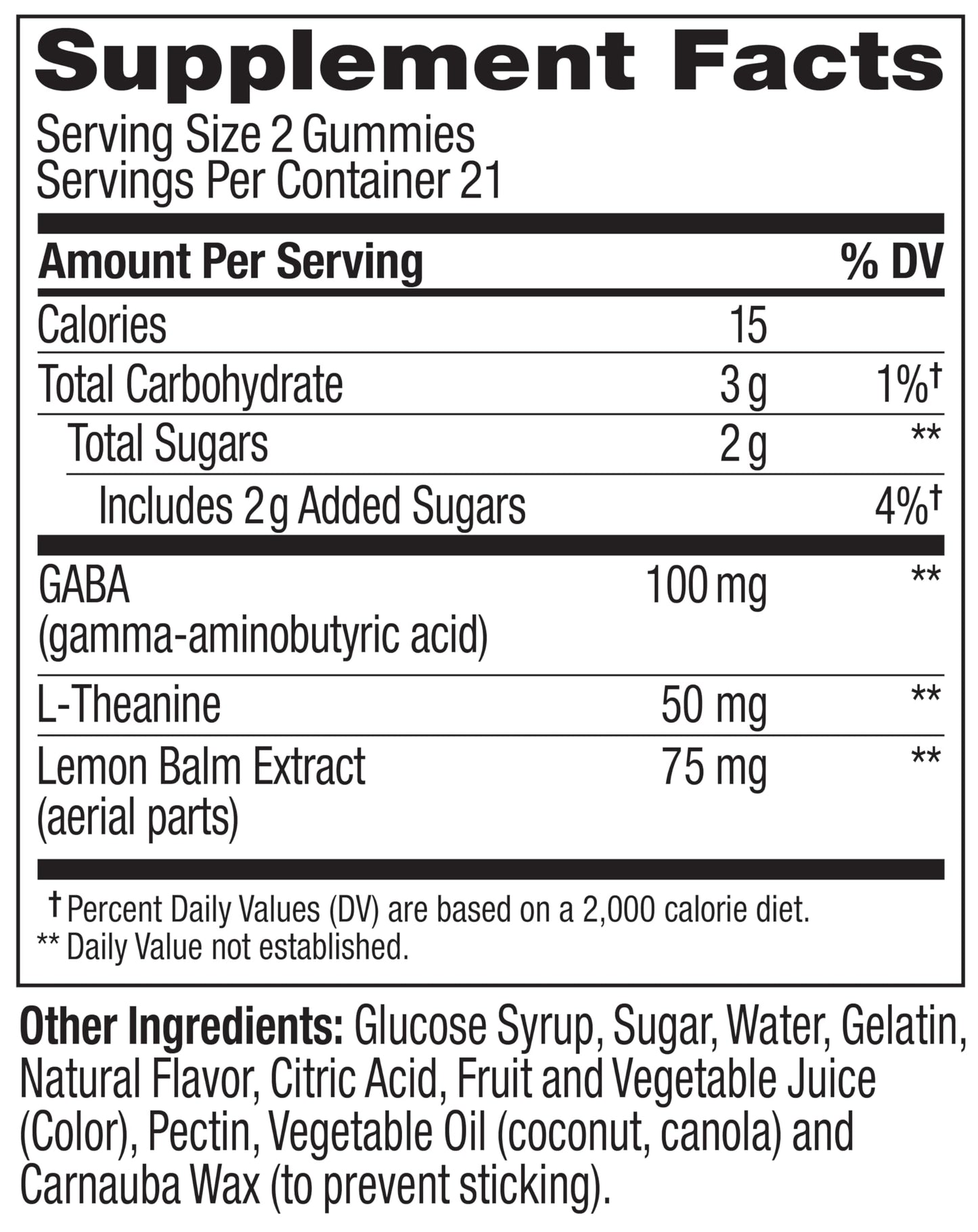 OLLY Goodbye Stress Gummy, 42 Count
